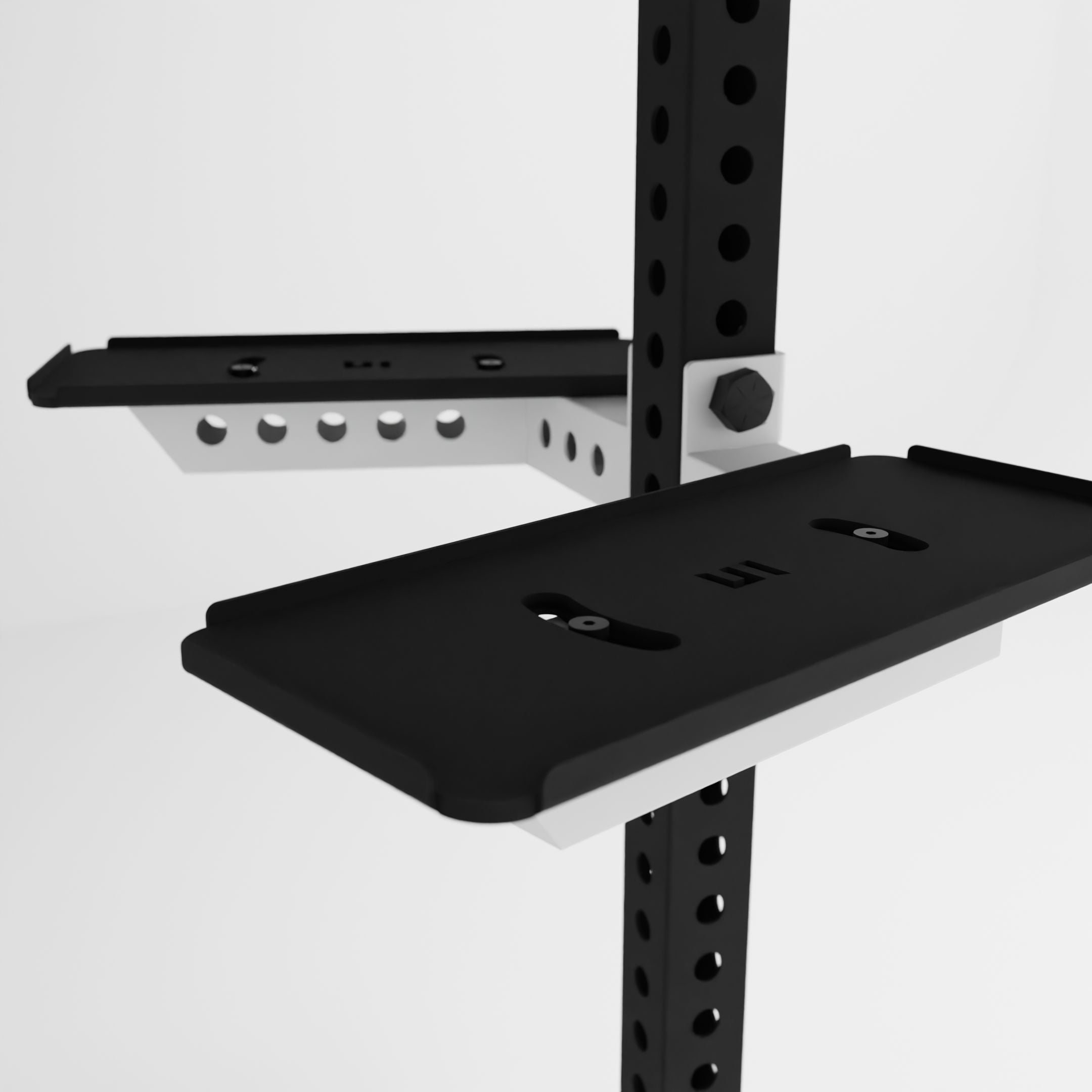 Adjustable Dumbbell Storage Arms