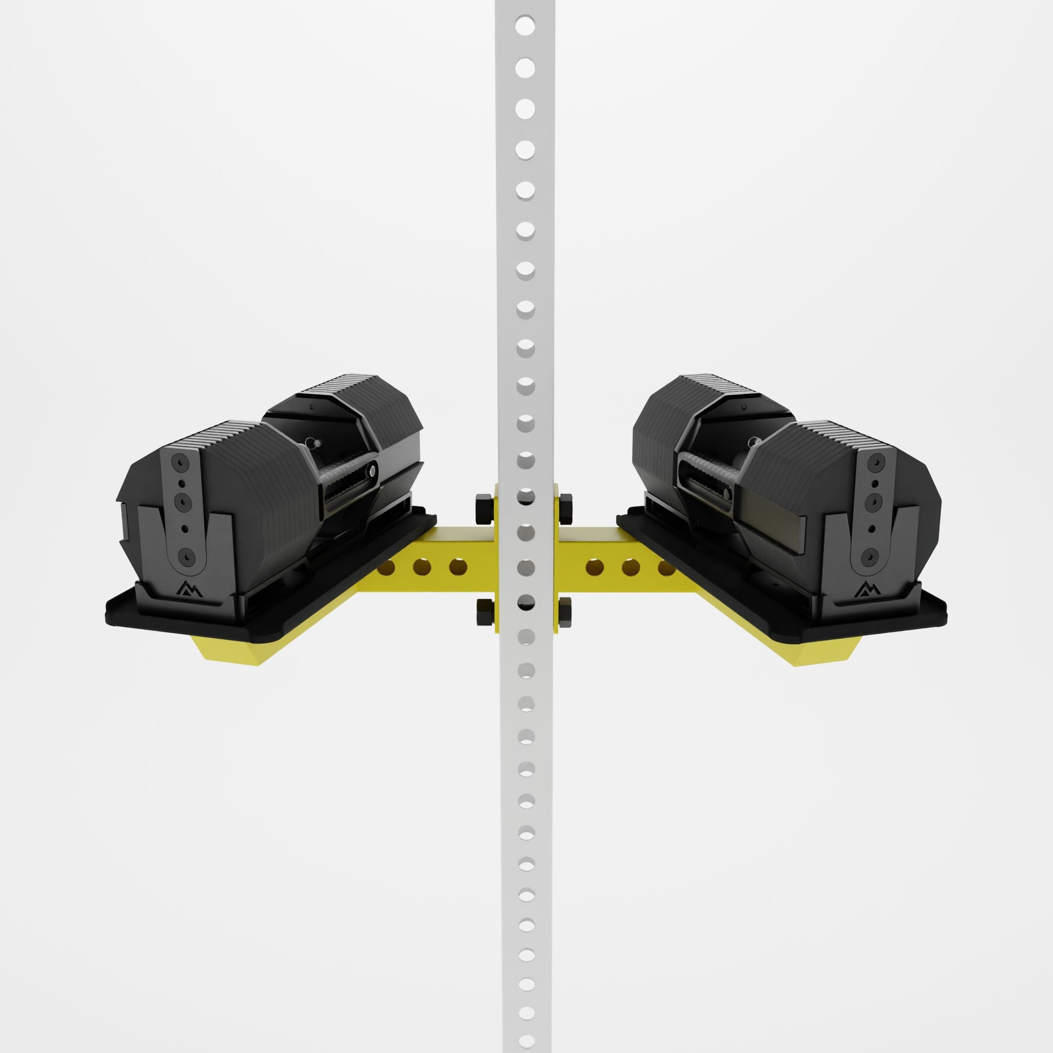 Adjustable Dumbbell Storage Arms
