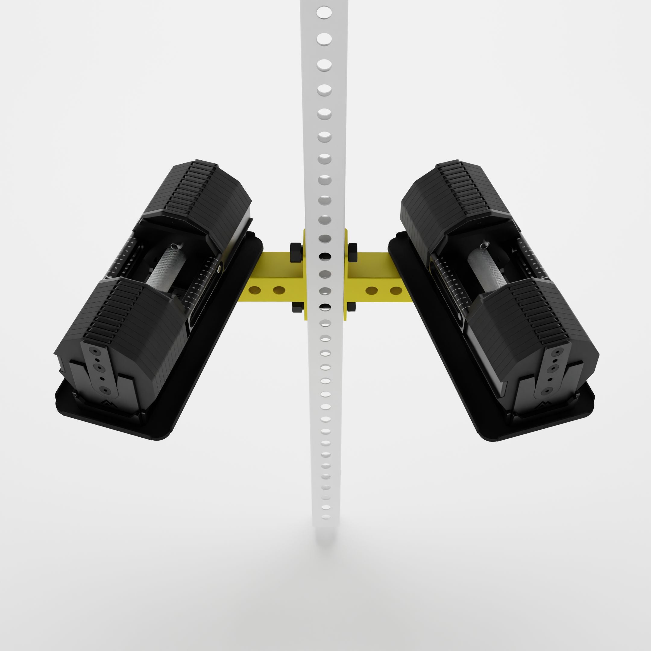 Adjustable Dumbbell Storage Arms