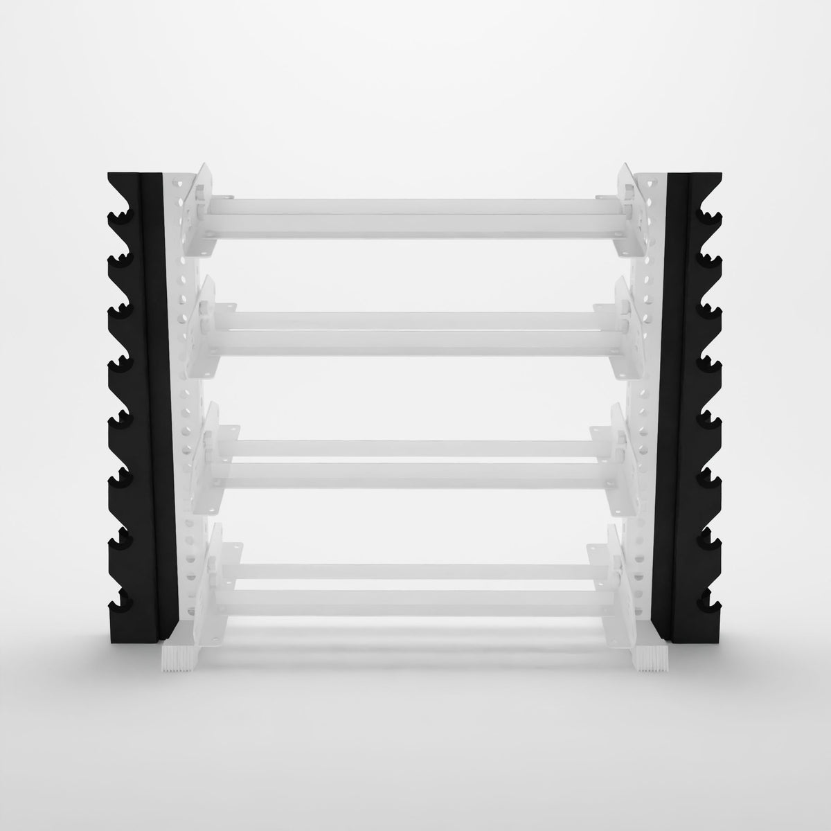 Alpha Storage Racks Alpha | Vertical Dumbbell Storage Add-on for Horizontal Rack