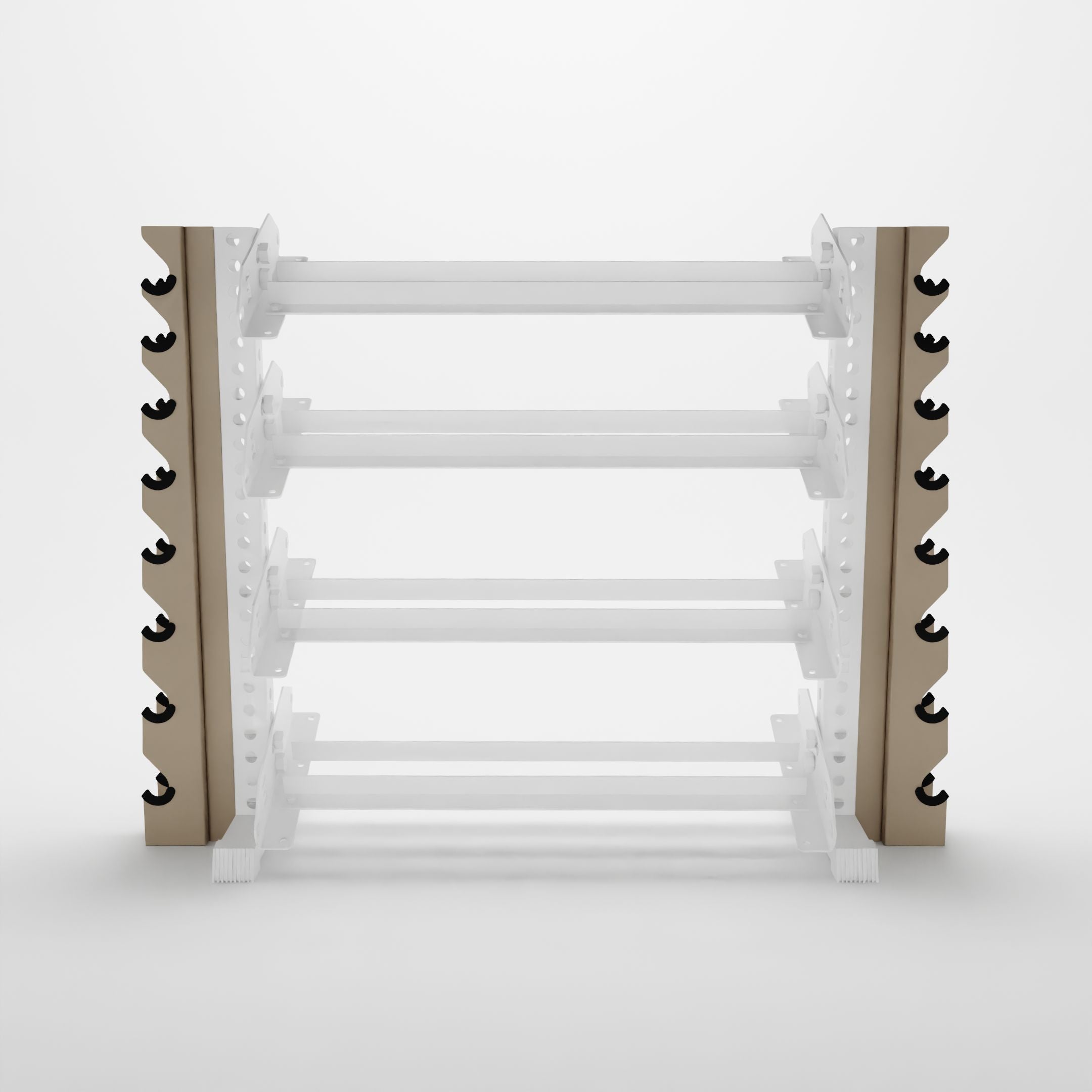 Alpha | Vertical Dumbbell Storage Add-on for Horizontal Rack