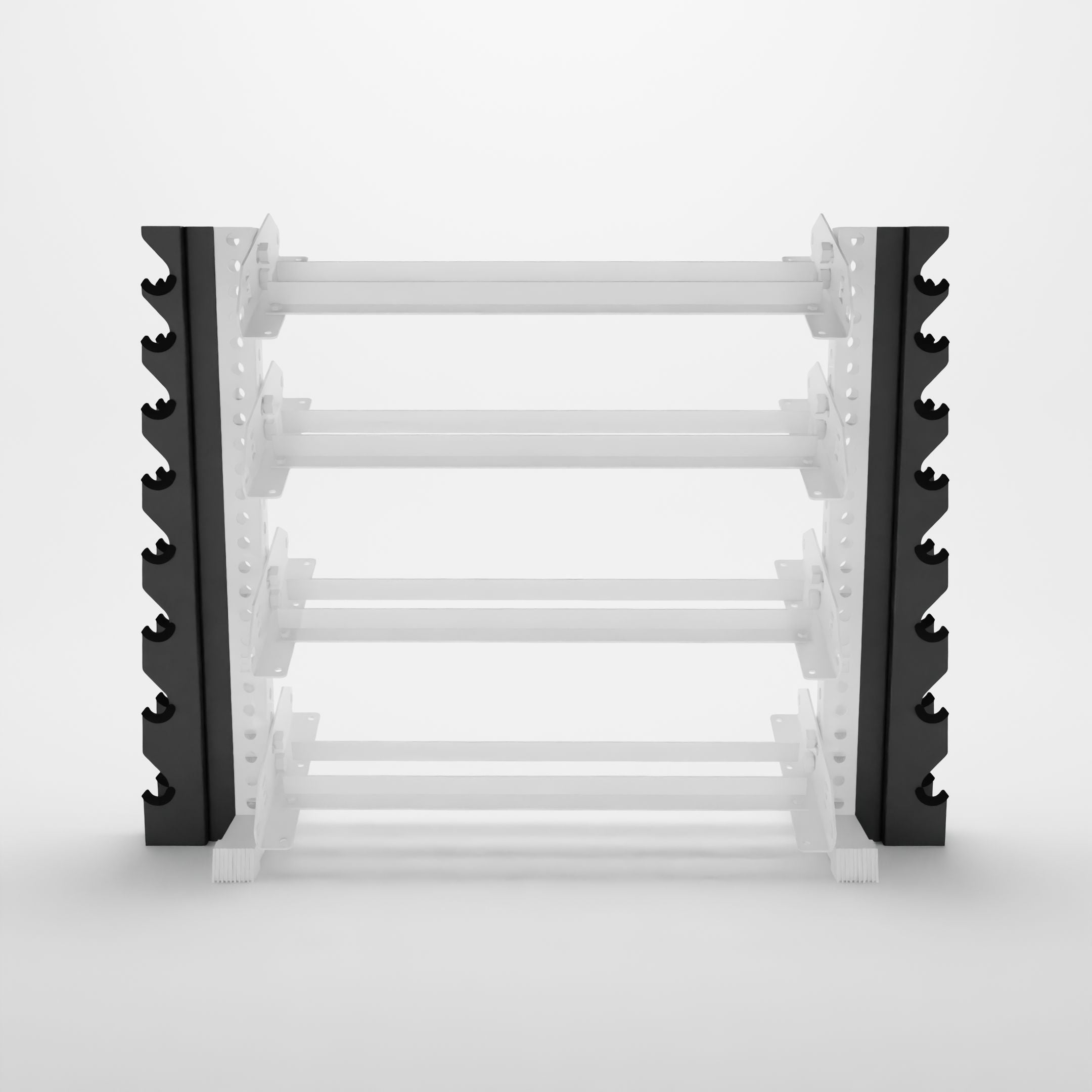 Alpha | Vertical Dumbbell Storage Add-on for Horizontal Rack