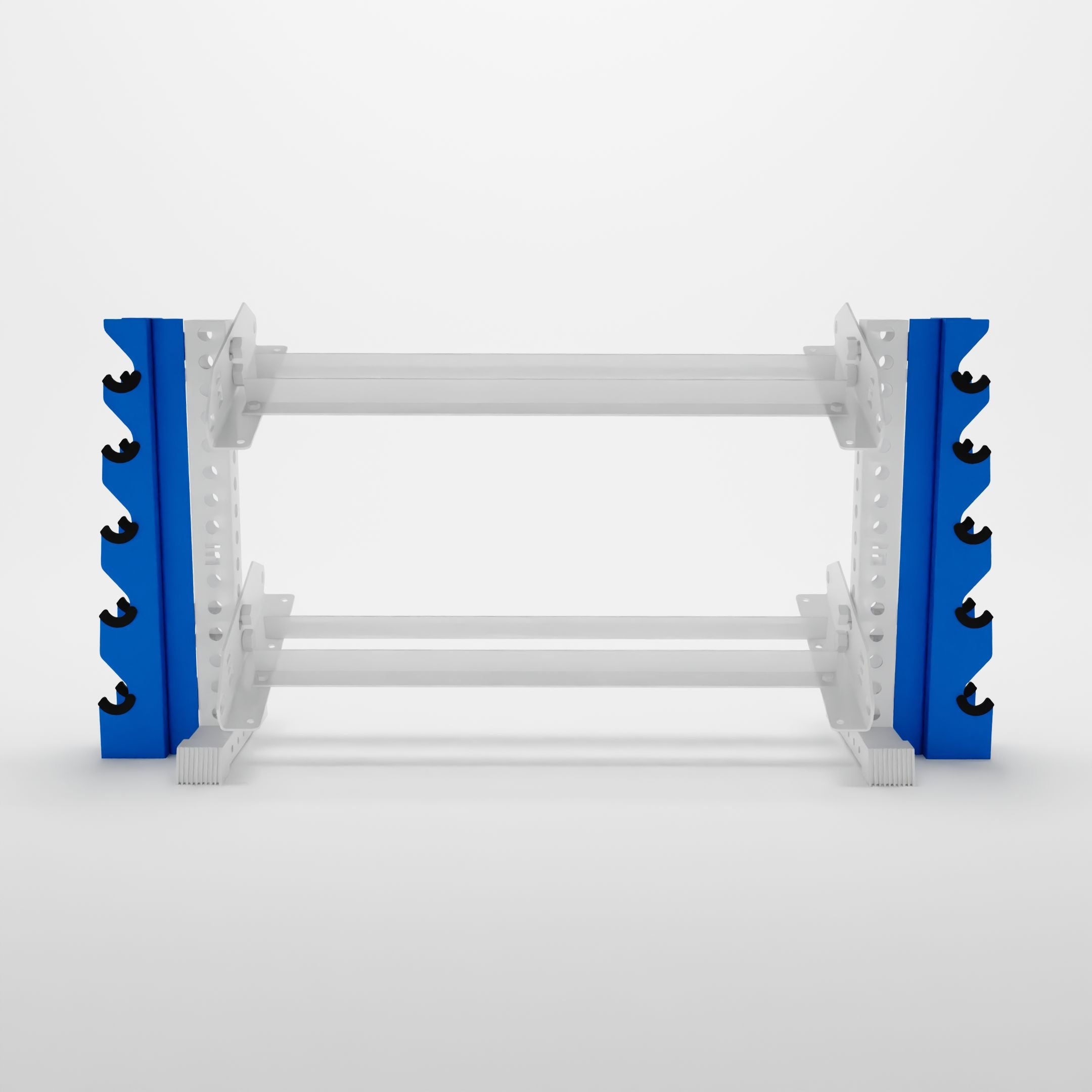 Bravo | Vertical Dumbbell Storage Add-on for Horizontal Rack