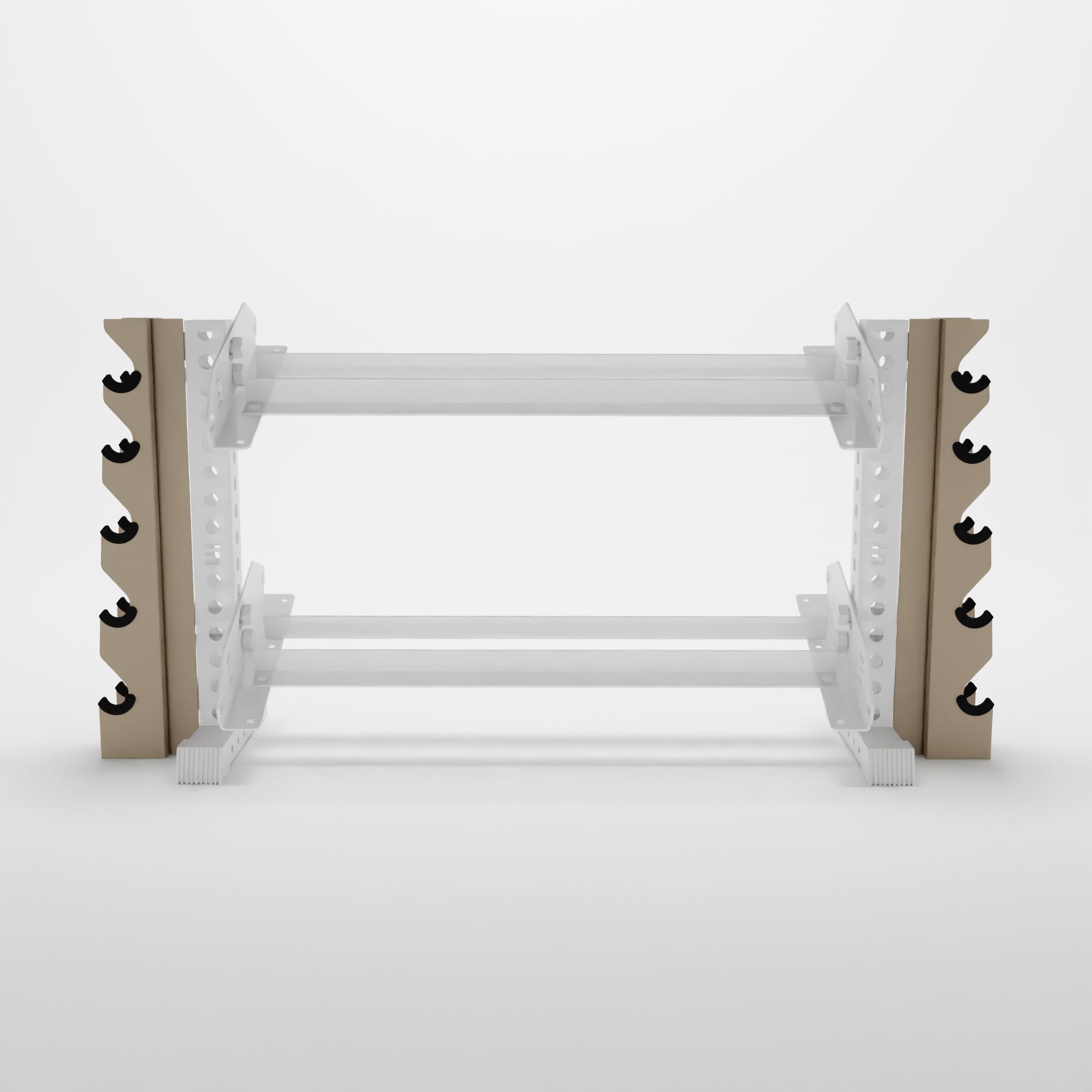Bravo | Vertical Dumbbell Storage Add-on for Horizontal Rack