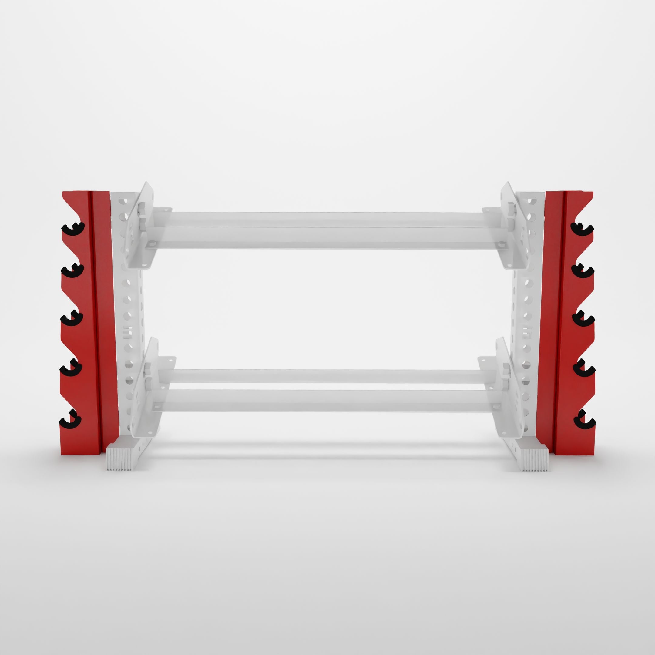 Bravo | Vertical Dumbbell Storage Add-on for Horizontal Rack