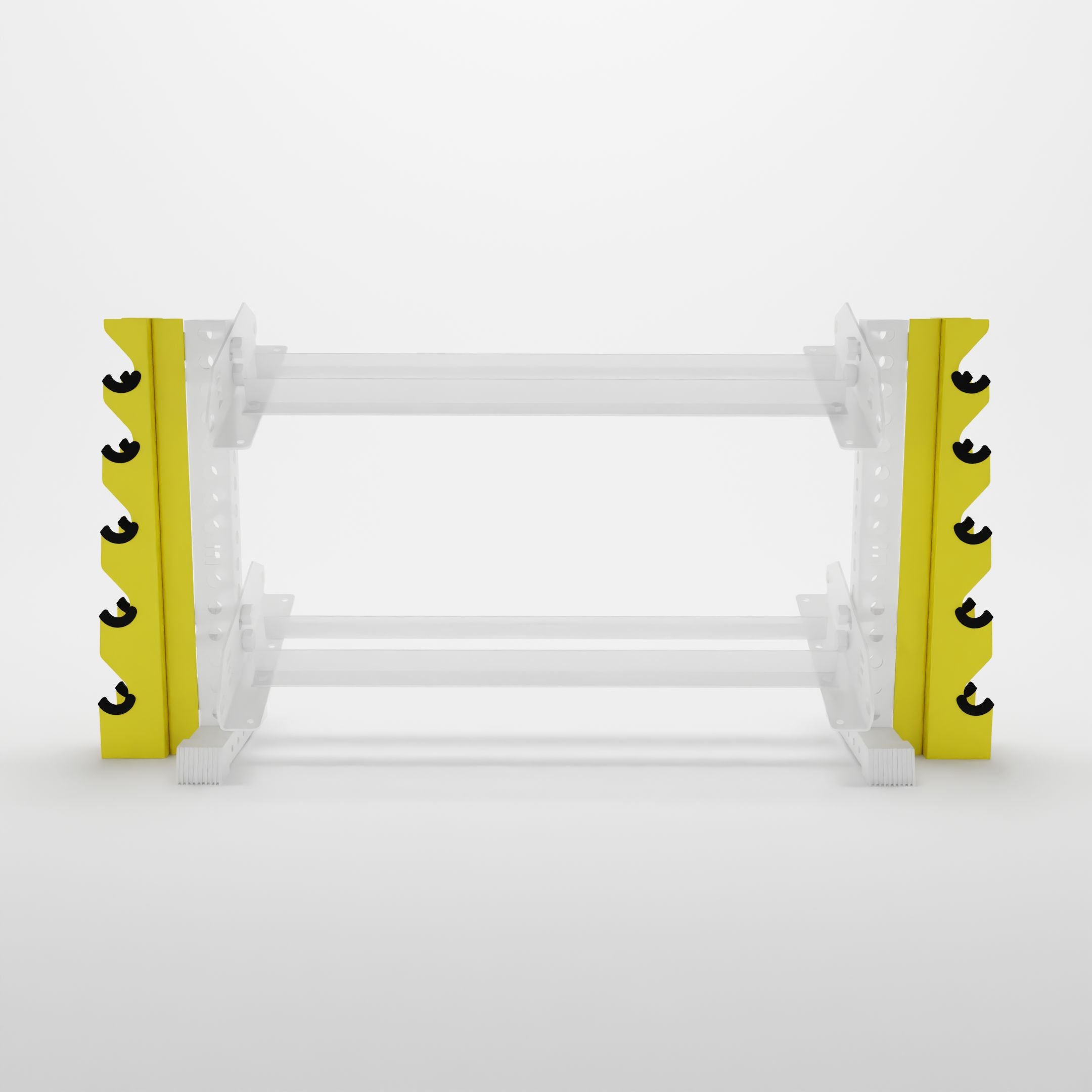 Bravo | Vertical Dumbbell Storage Add-on for Horizontal Rack