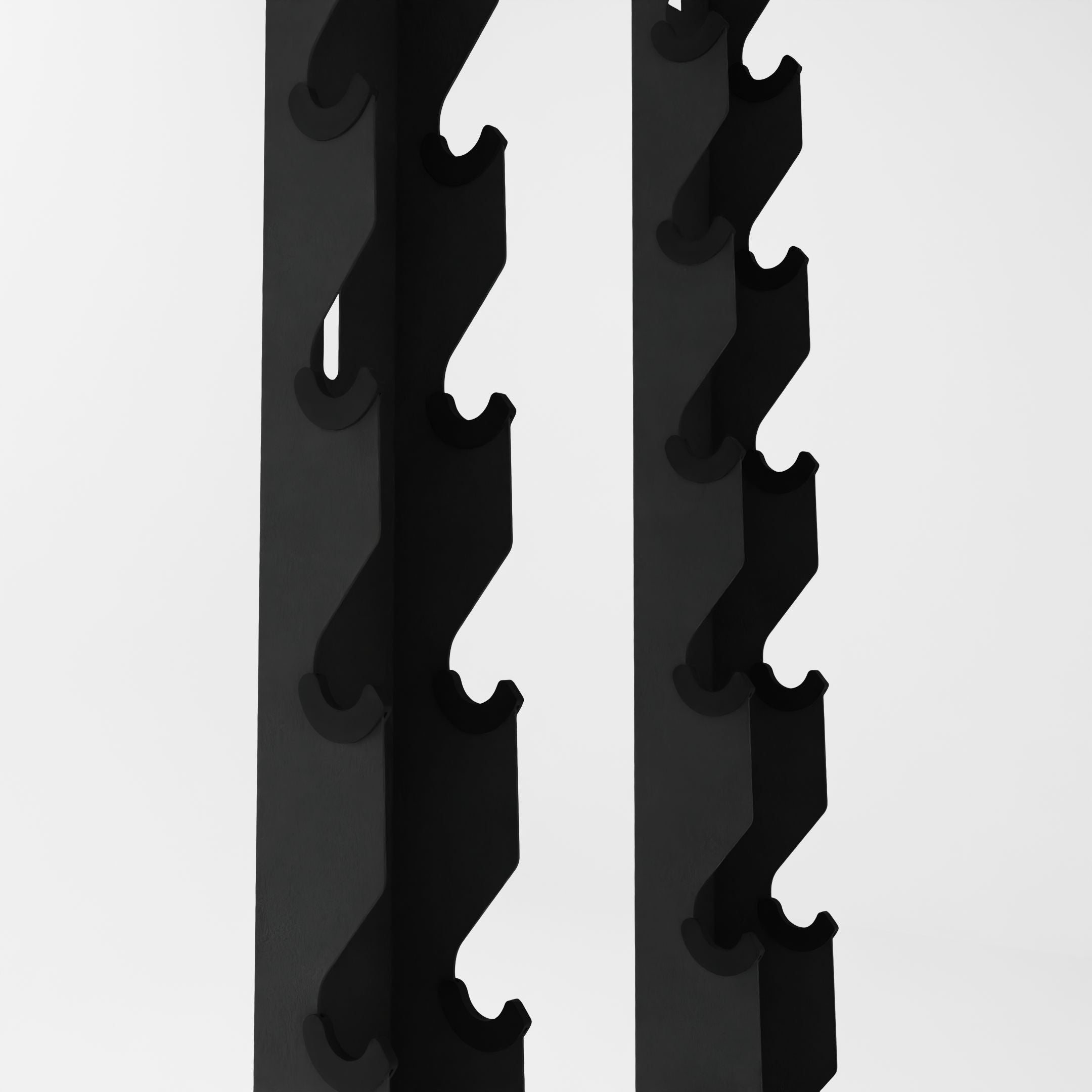 Delta | 10-Tier Vertical Dumbbell Storage Wall/Rack Mount