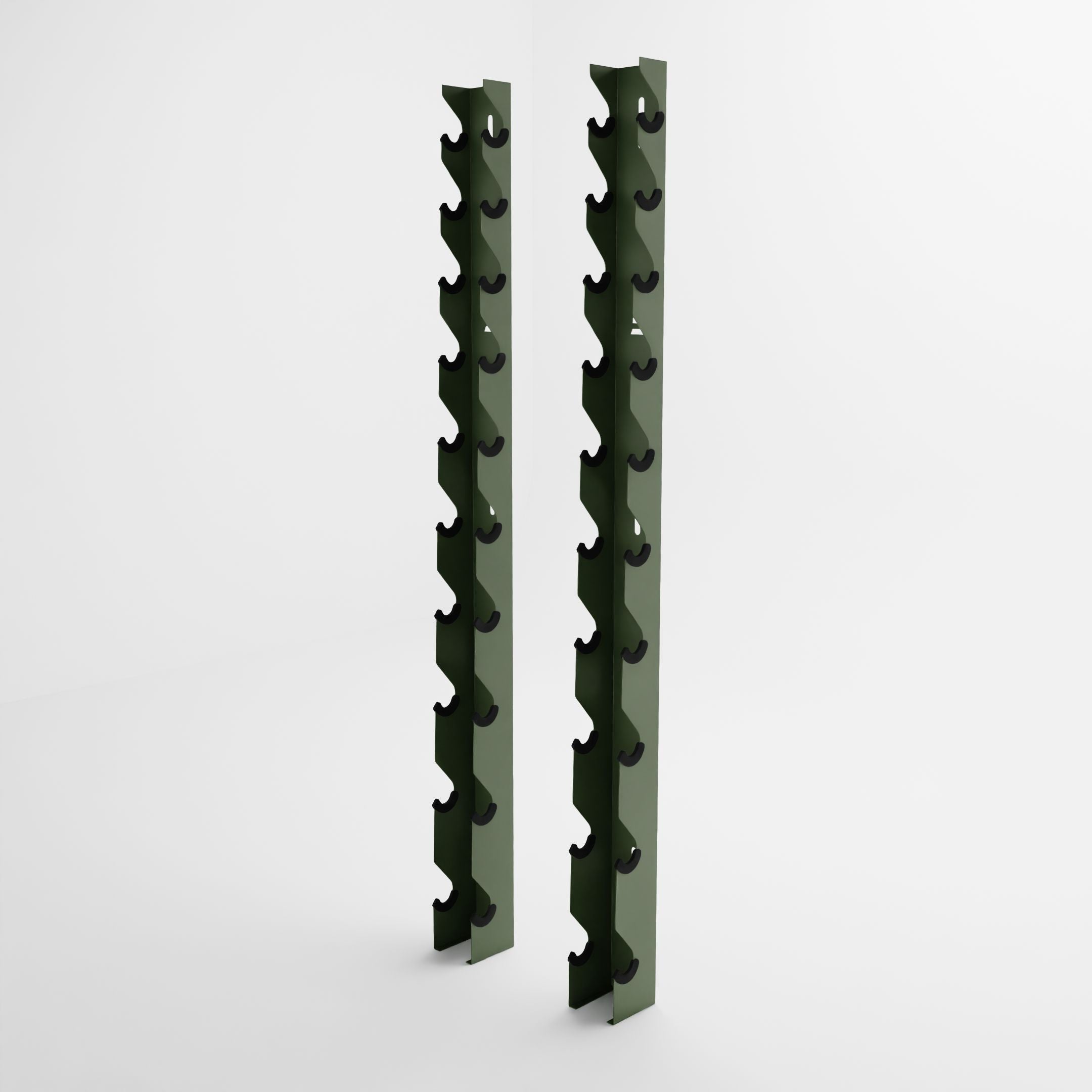 Delta | 10-Tier Vertical Dumbbell Storage Wall/Rack Mount