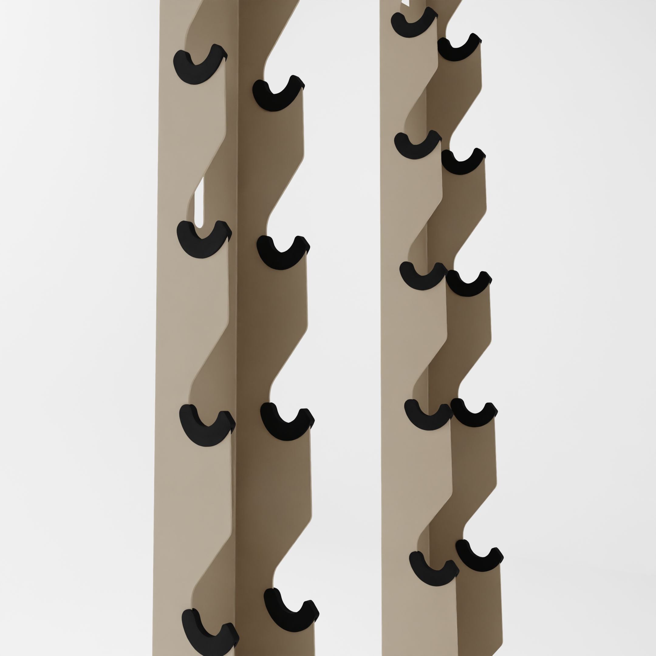 Delta | 10-Tier Vertical Dumbbell Storage Wall/Rack Mount