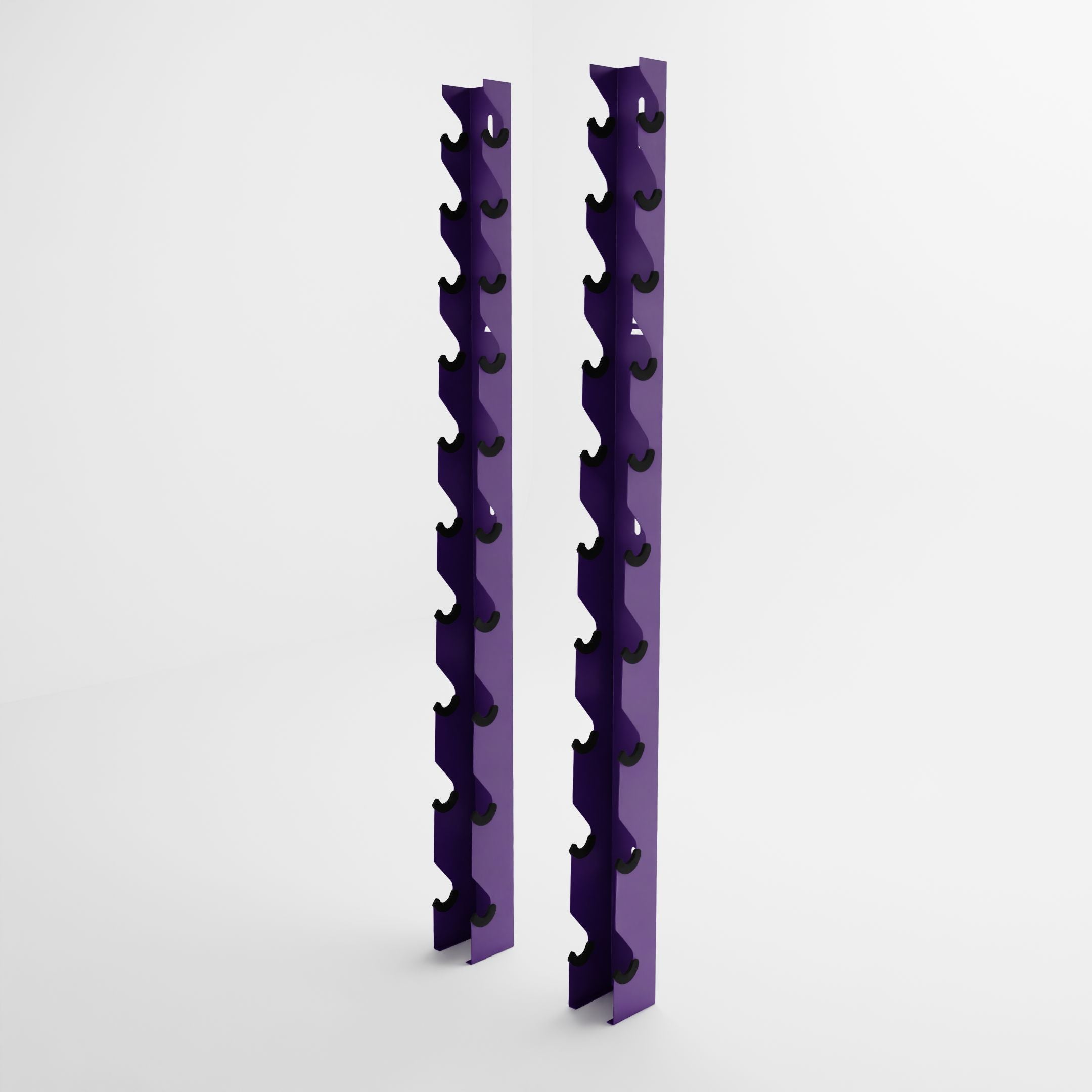 Delta | 10-Tier Vertical Dumbbell Storage Wall/Rack Mount