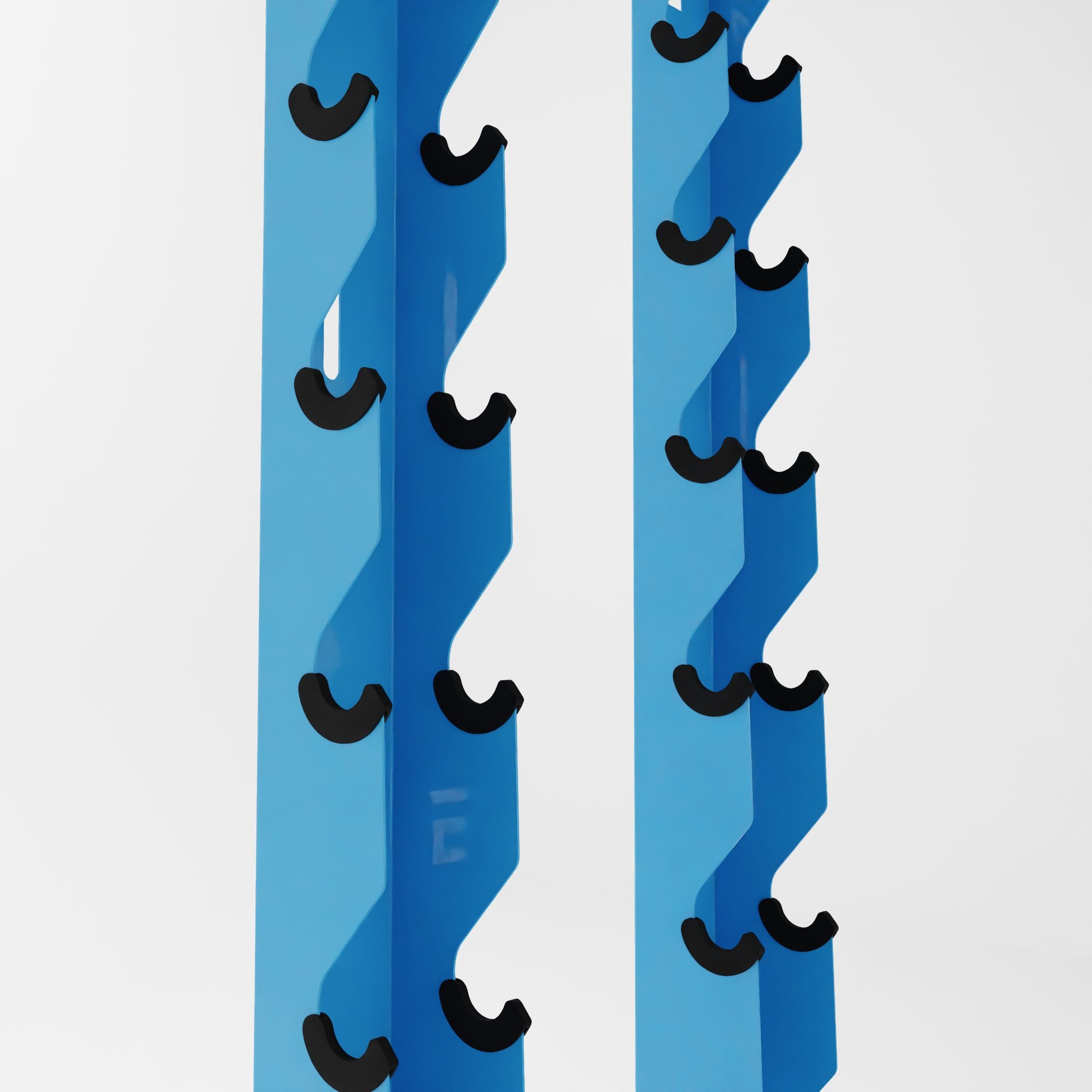 Delta | 10-Tier Vertical Dumbbell Storage Wall/Rack Mount