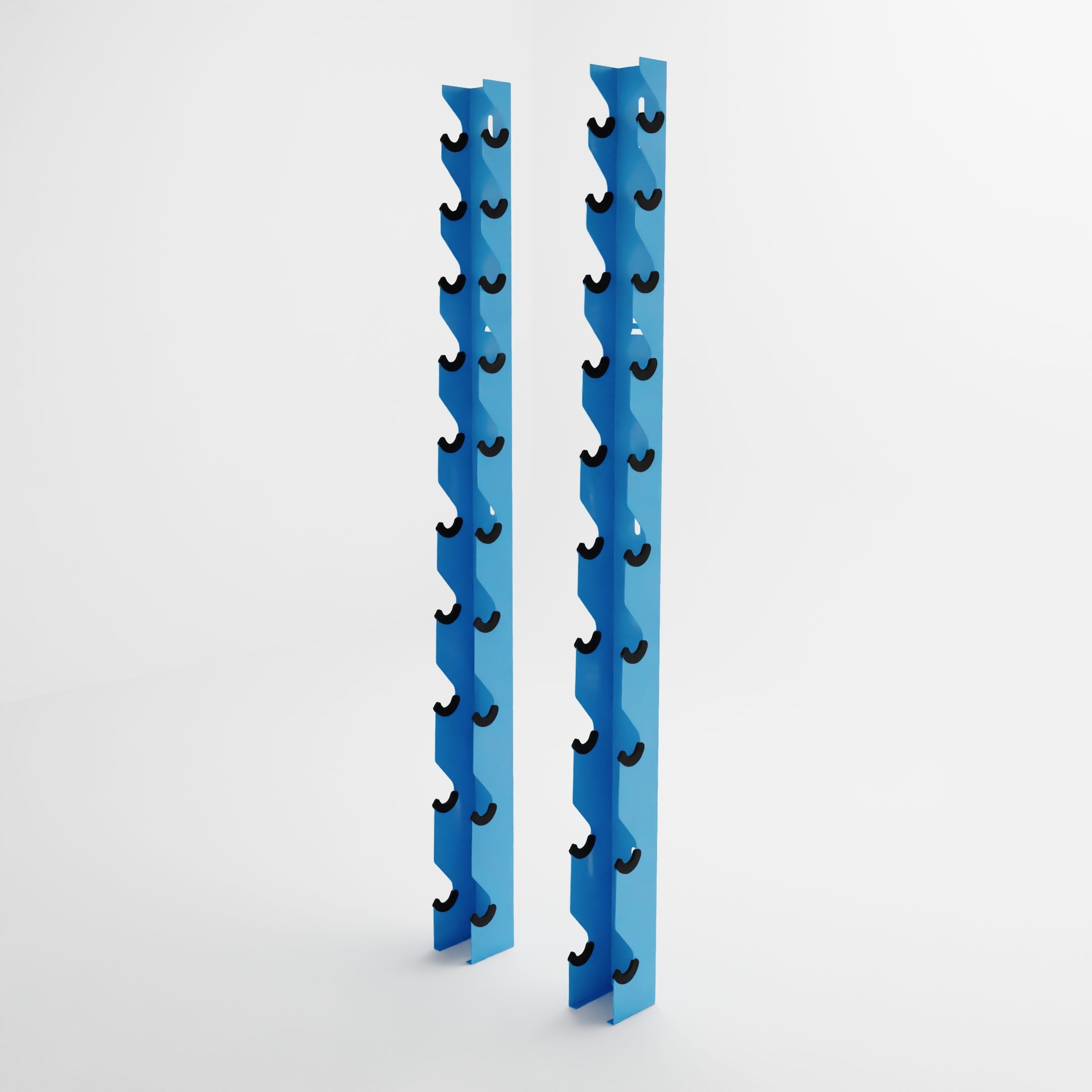 Delta | 10-Tier Vertical Dumbbell Storage Wall/Rack Mount