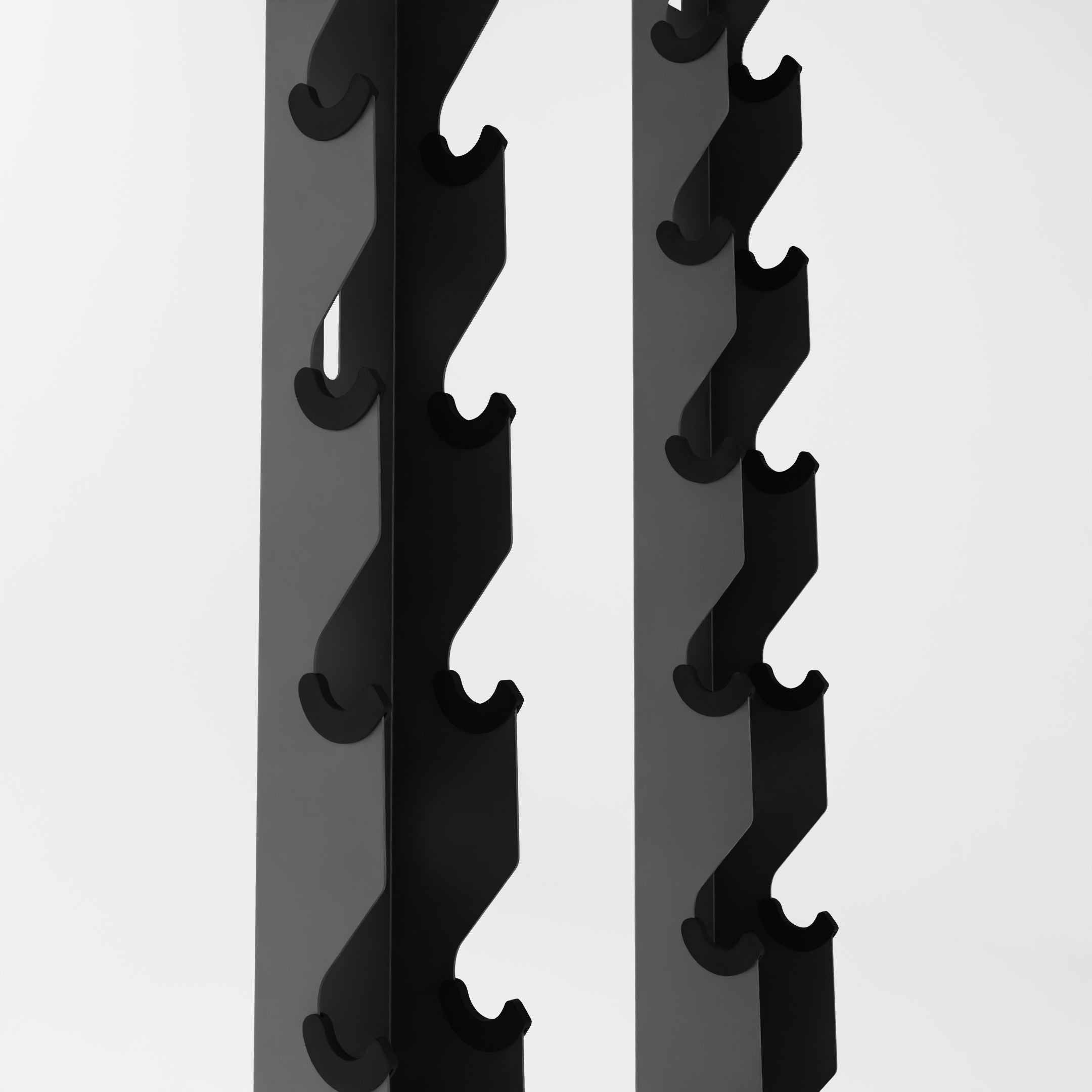 Delta | 10-Tier Vertical Dumbbell Storage Wall/Rack Mount