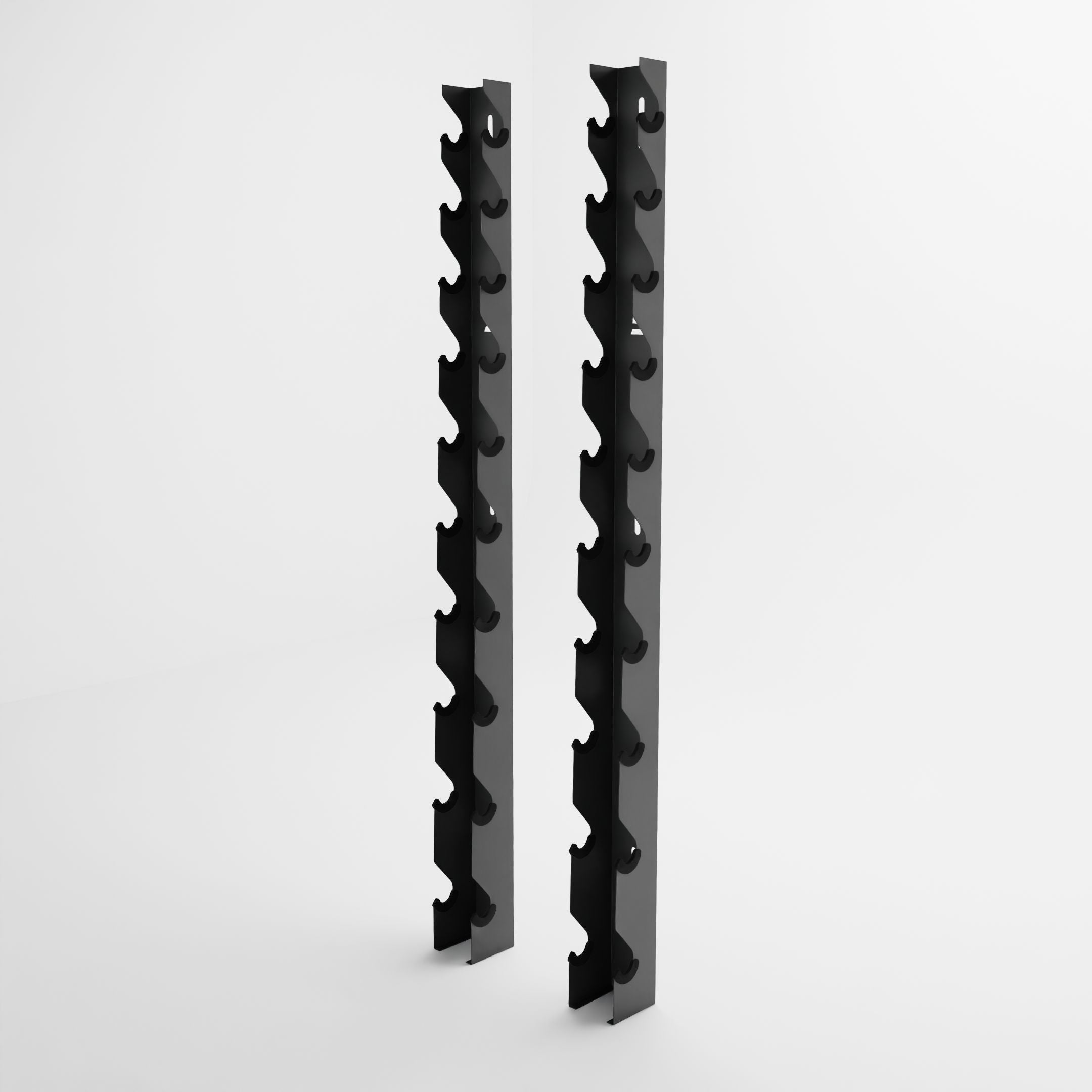 Delta | 10-Tier Vertical Dumbbell Storage Wall/Rack Mount