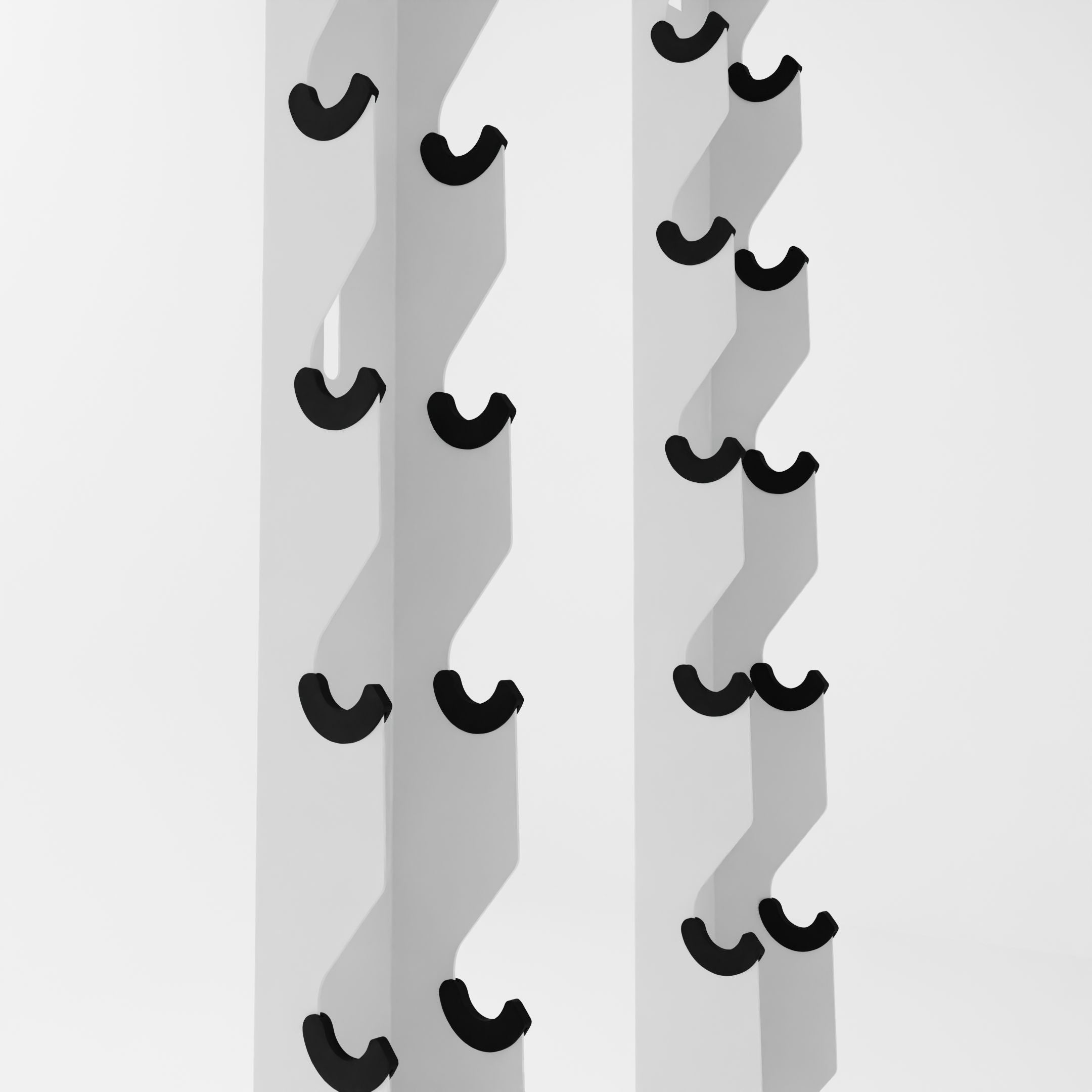 Delta | 10-Tier Vertical Dumbbell Storage Wall/Rack Mount