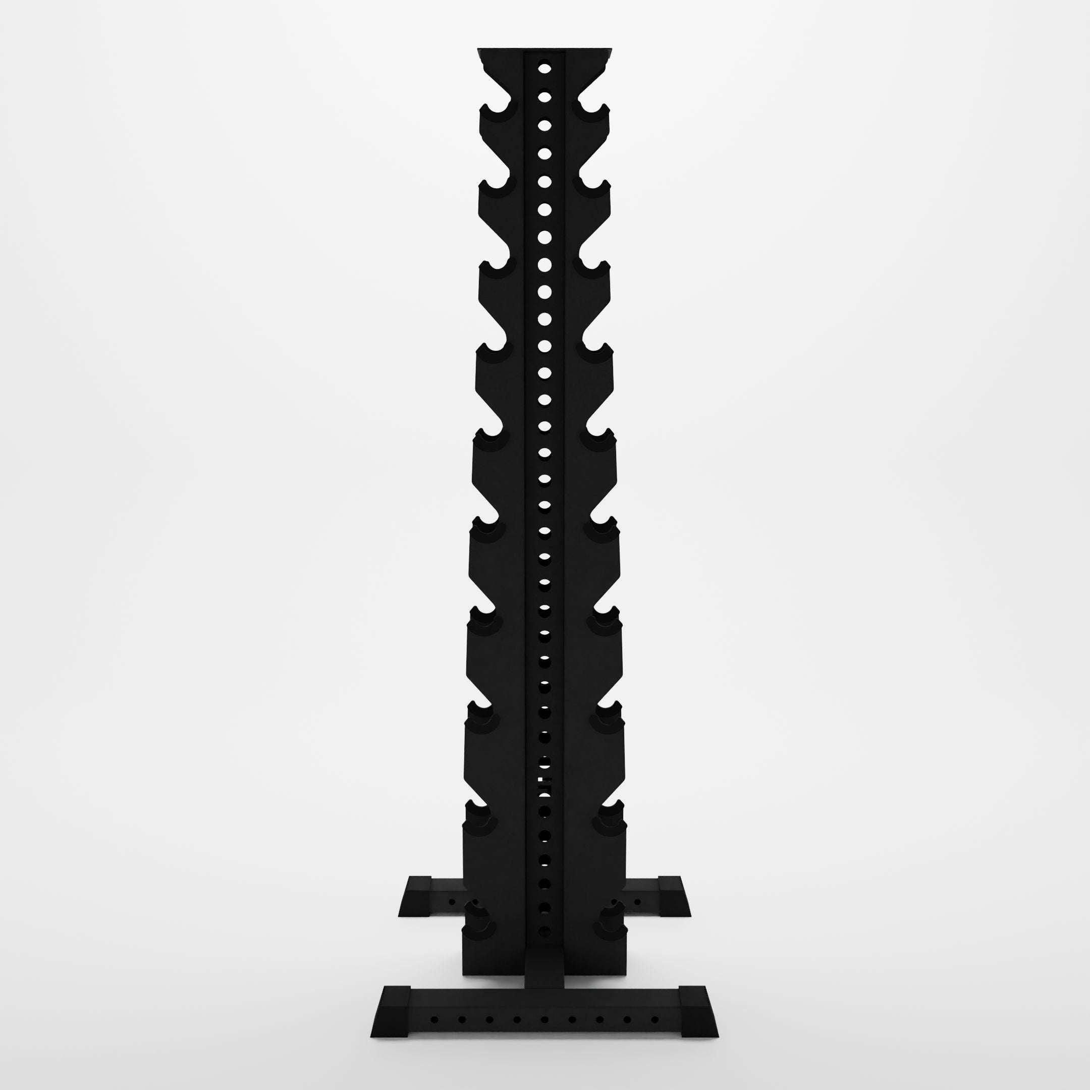 Delta | 10-Tier Vertical Dumbbell Storage Rack