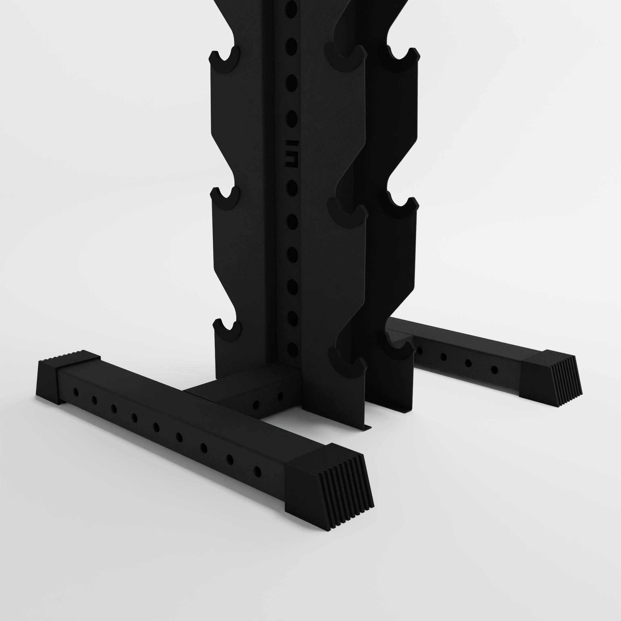 Delta | 10-Tier Vertical Dumbbell Storage Rack