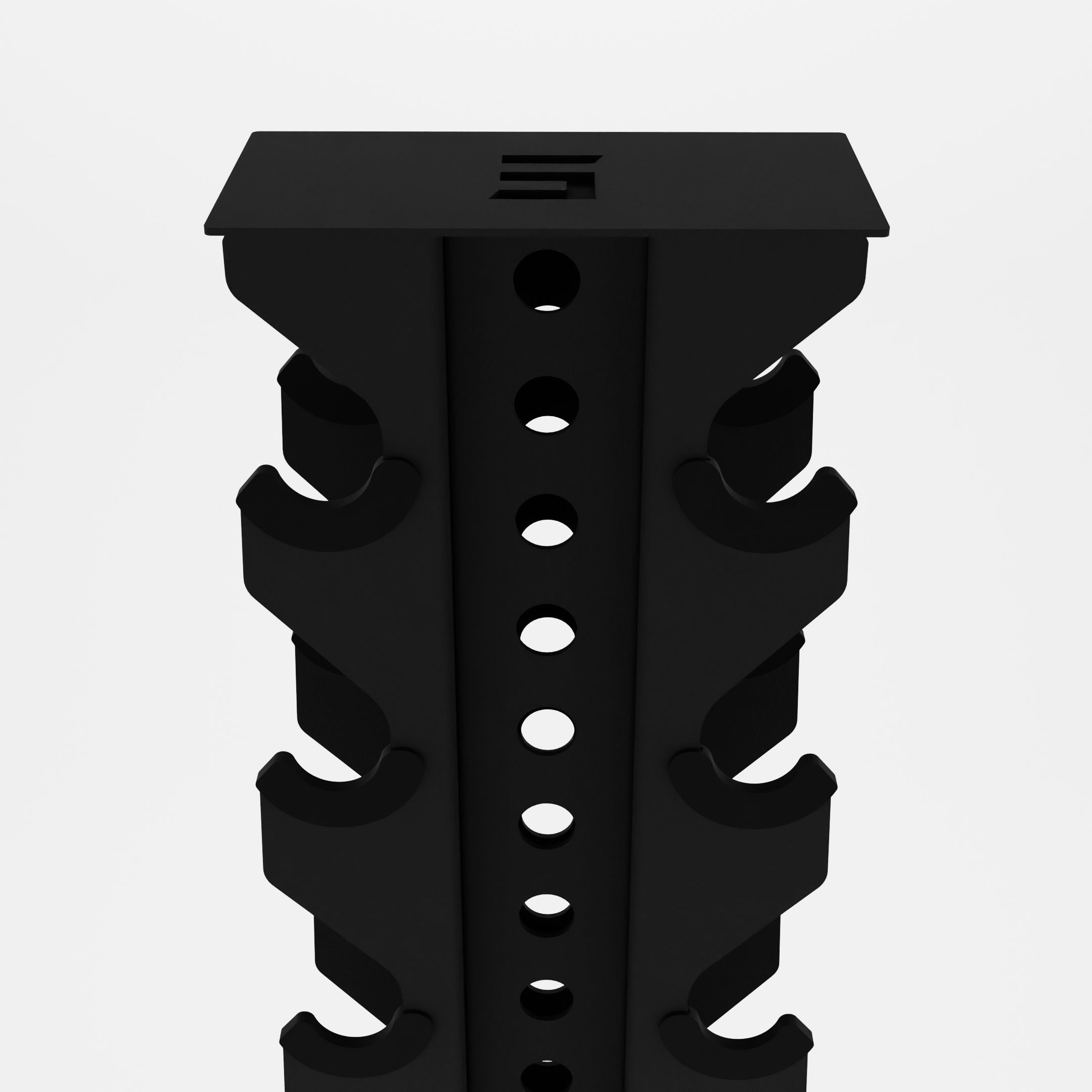 Delta | 10-Tier Vertical Dumbbell Storage Rack