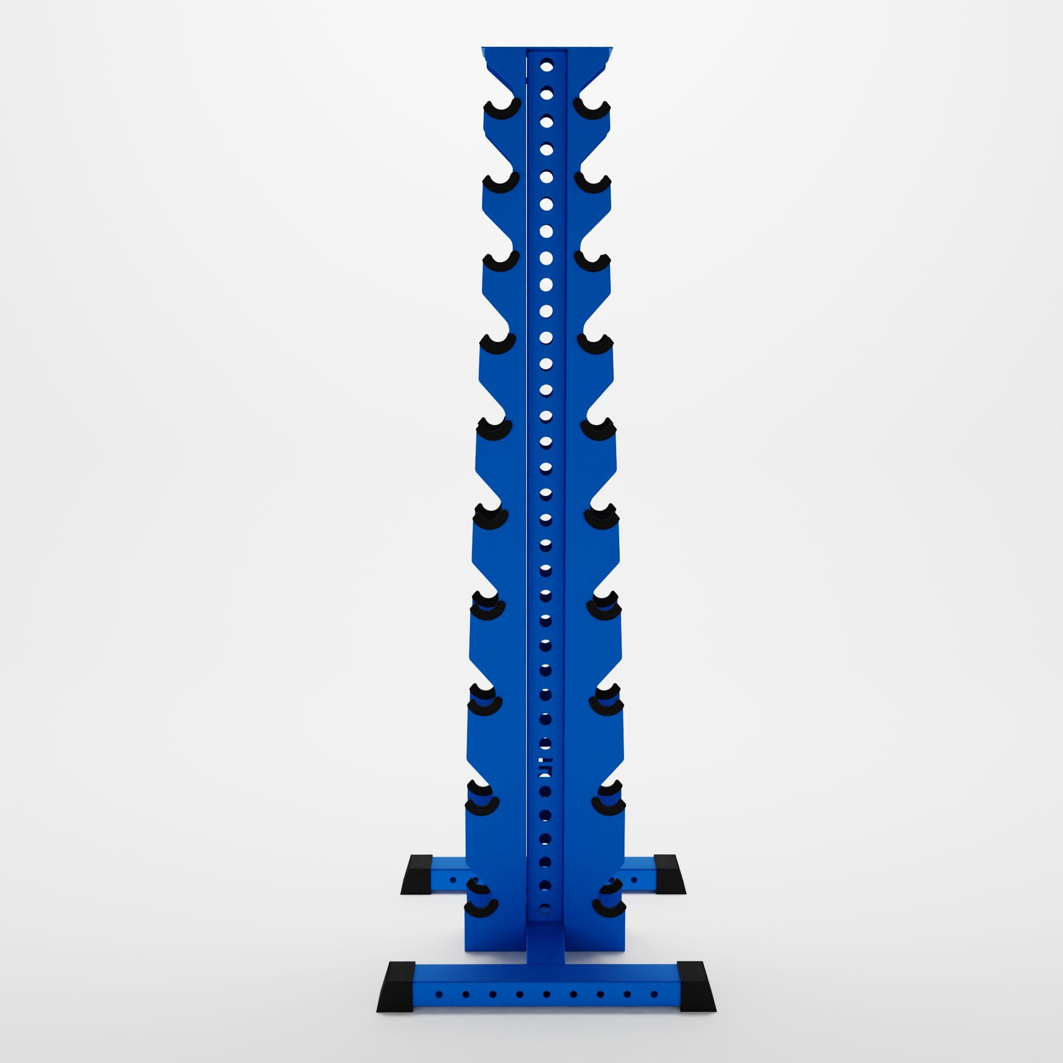 Delta | 10-Tier Vertical Dumbbell Storage Rack