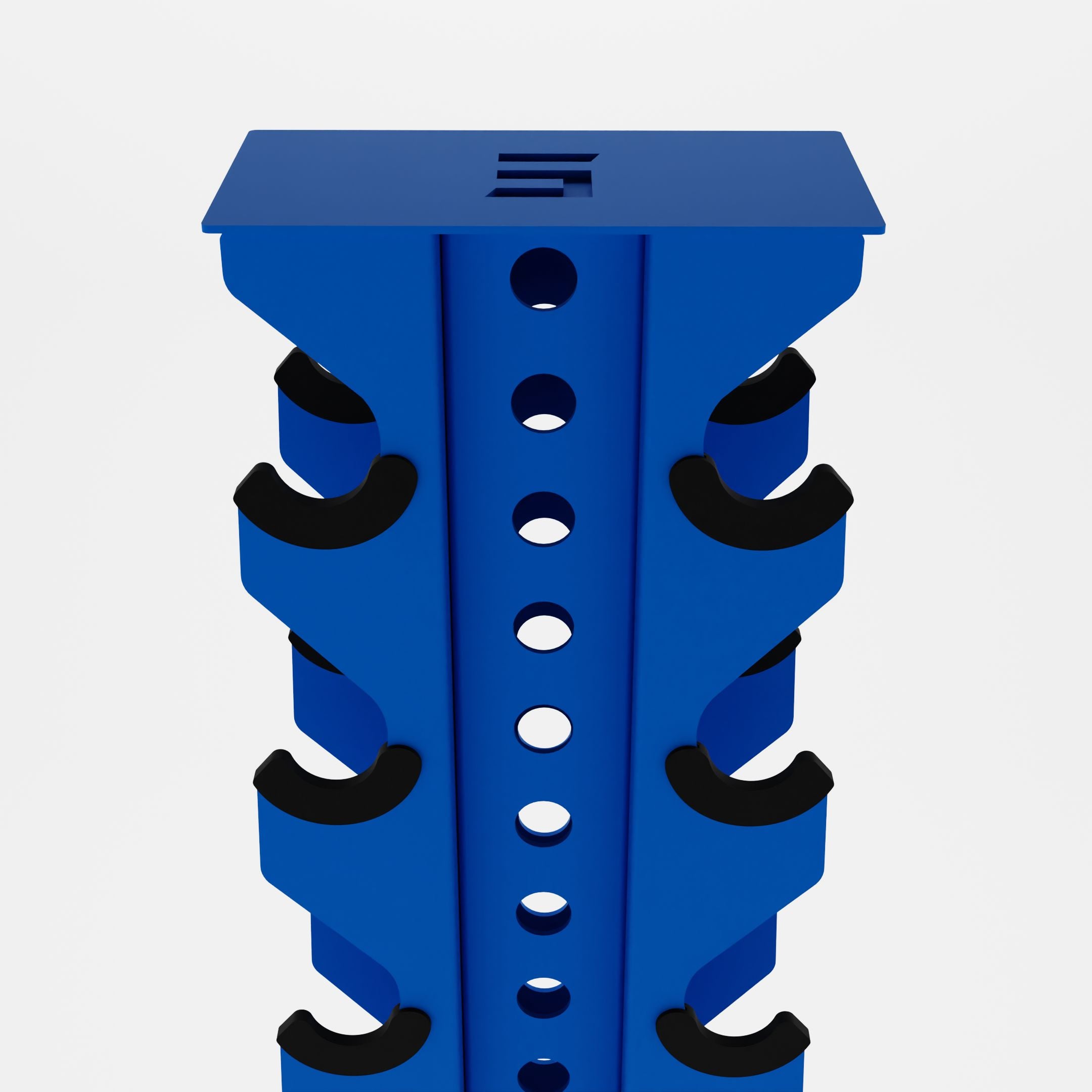 Delta | 10-Tier Vertical Dumbbell Storage Rack