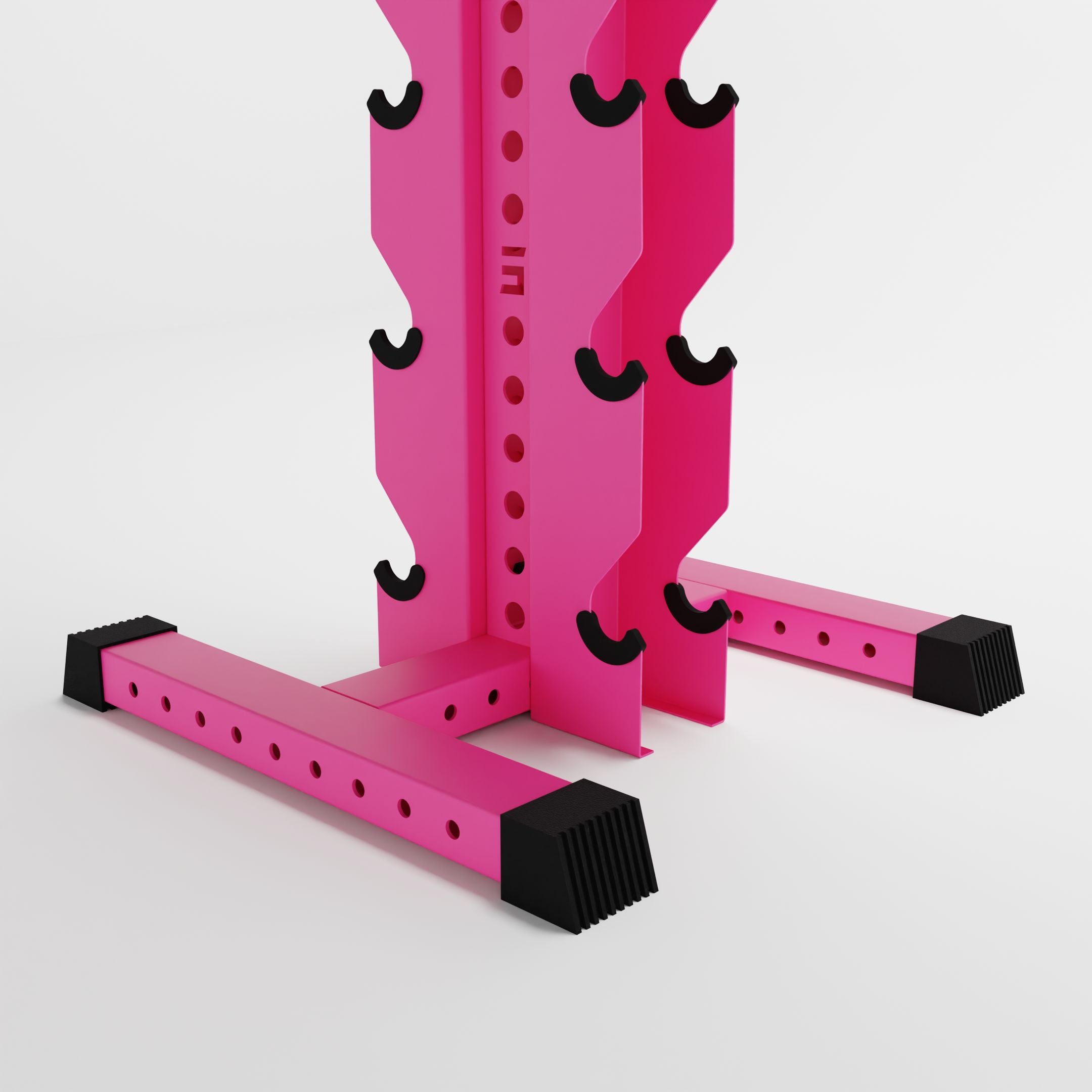 Delta | 10-Tier Vertical Dumbbell Storage Rack