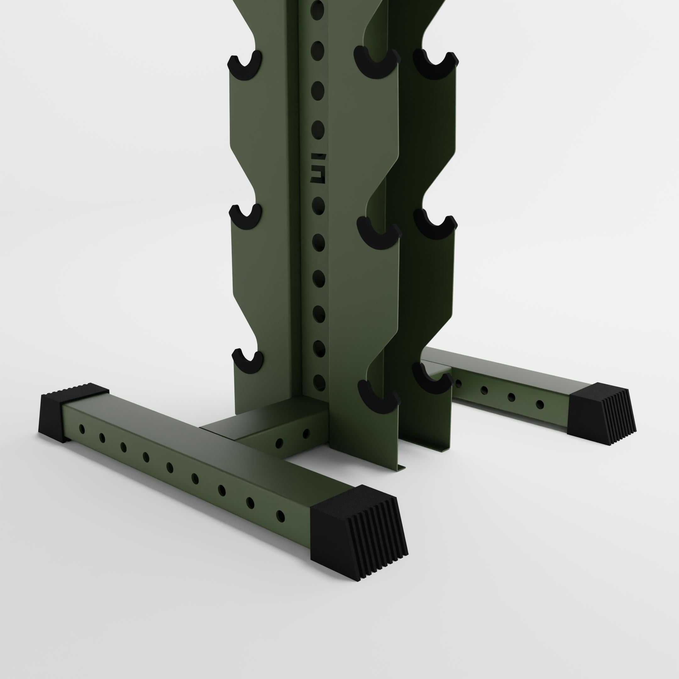 Delta | 10-Tier Vertical Dumbbell Storage Rack