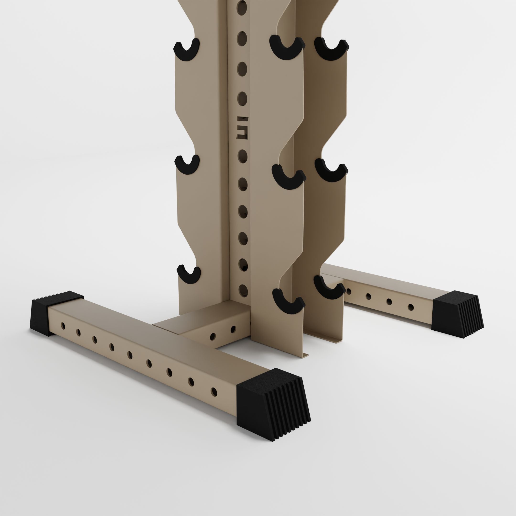 Delta | 10-Tier Vertical Dumbbell Storage Rack