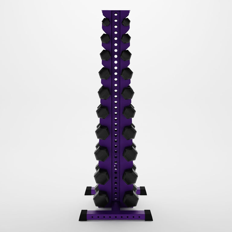 Delta | 10-Tier Vertical Dumbbell Storage Rack