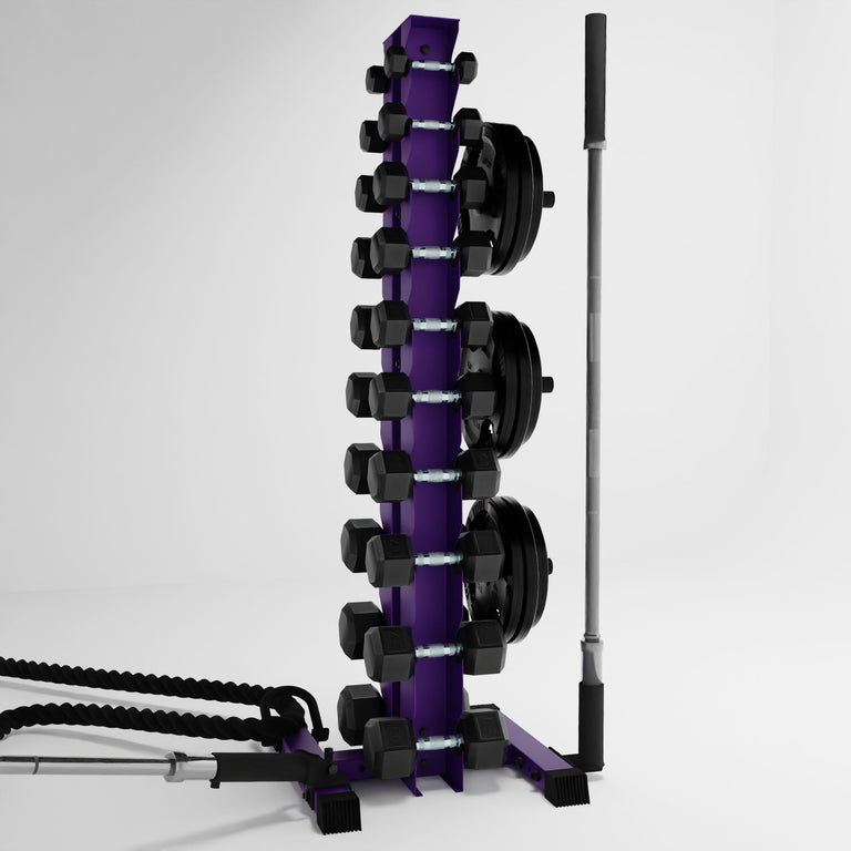 Delta | 10-Tier Vertical Dumbbell Storage Rack