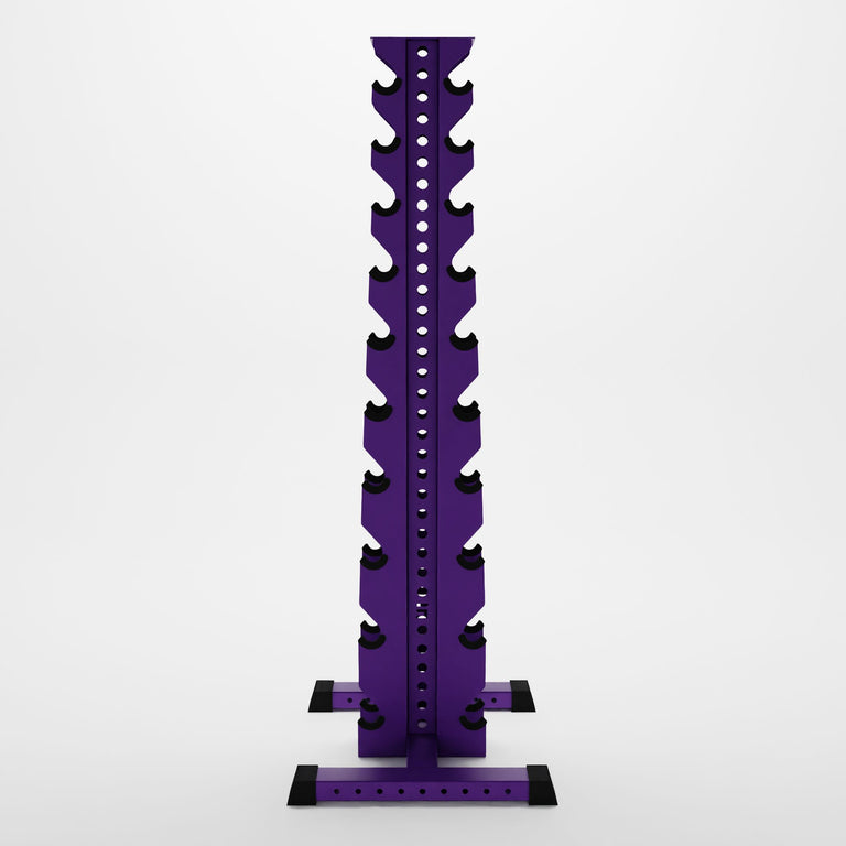 Delta | 10-Tier Vertical Dumbbell Storage Rack