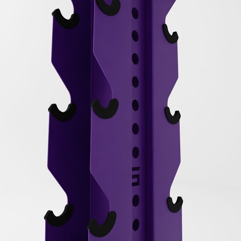 Delta | 10-Tier Vertical Dumbbell Storage Rack