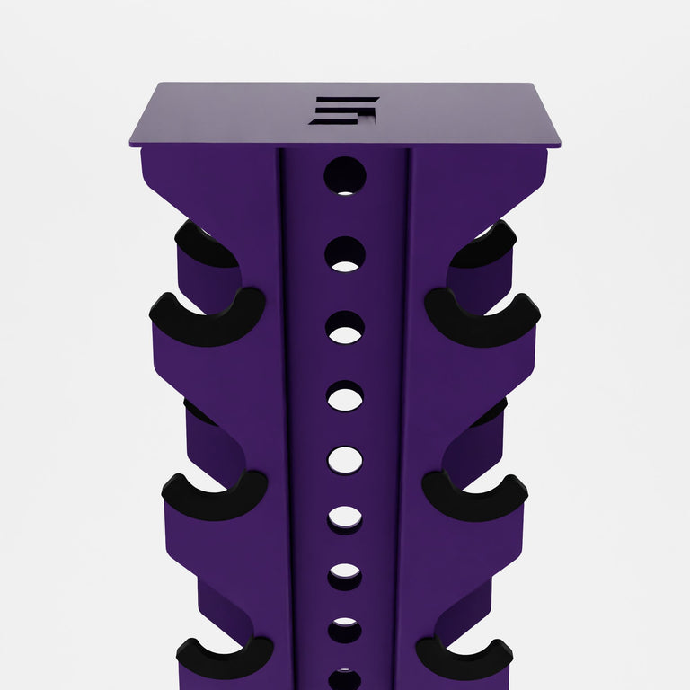 Delta | 10-Tier Vertical Dumbbell Storage Rack