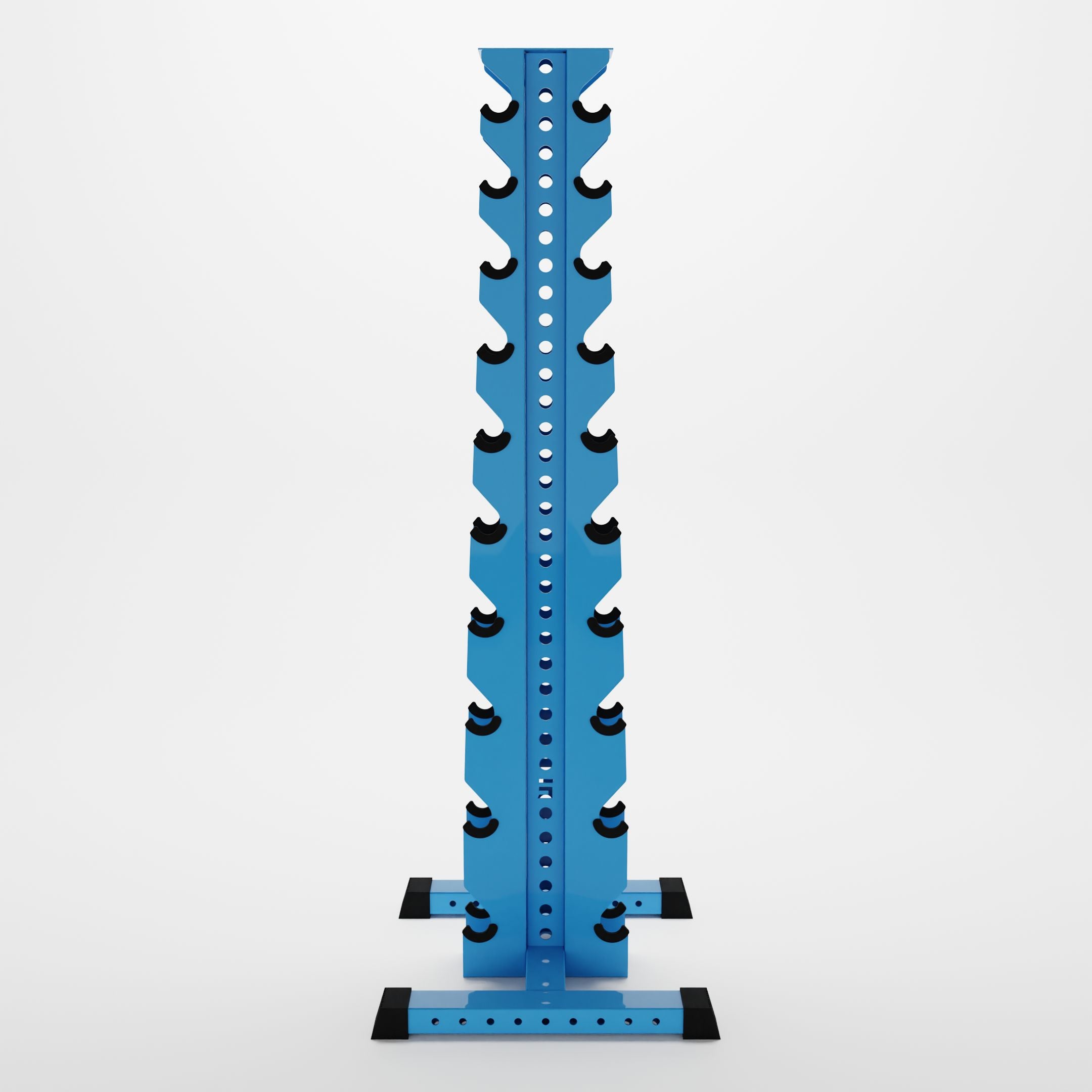 Delta | 10-Tier Vertical Dumbbell Storage Rack