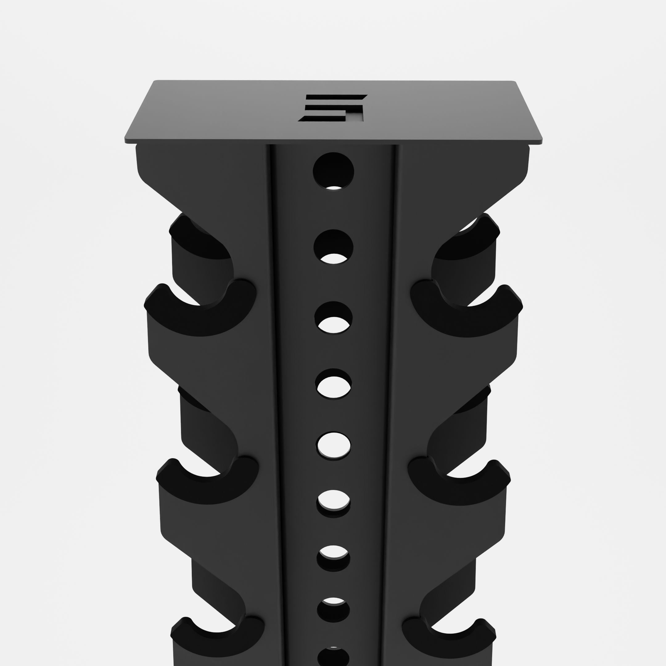 Delta | 10-Tier Vertical Dumbbell Storage Rack