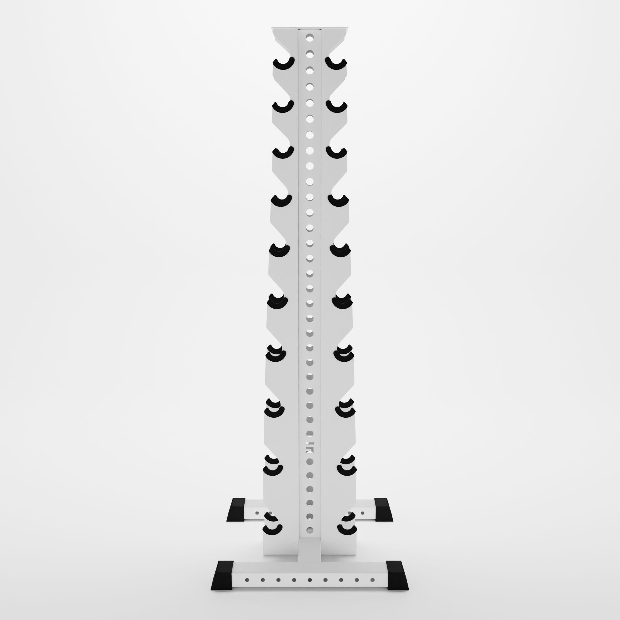 Delta | 10-Tier Vertical Dumbbell Storage Rack