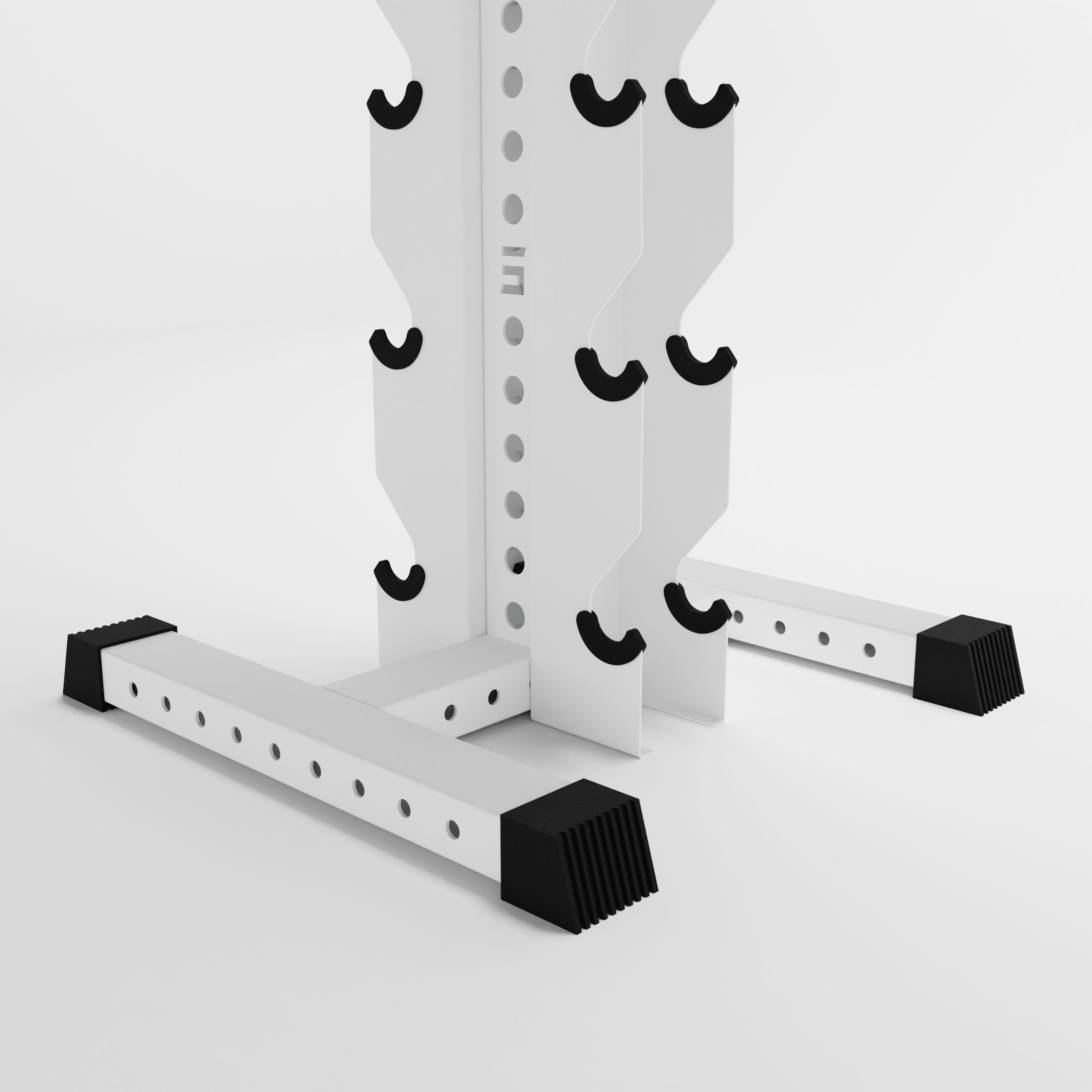 Delta | 10-Tier Vertical Dumbbell Storage Rack