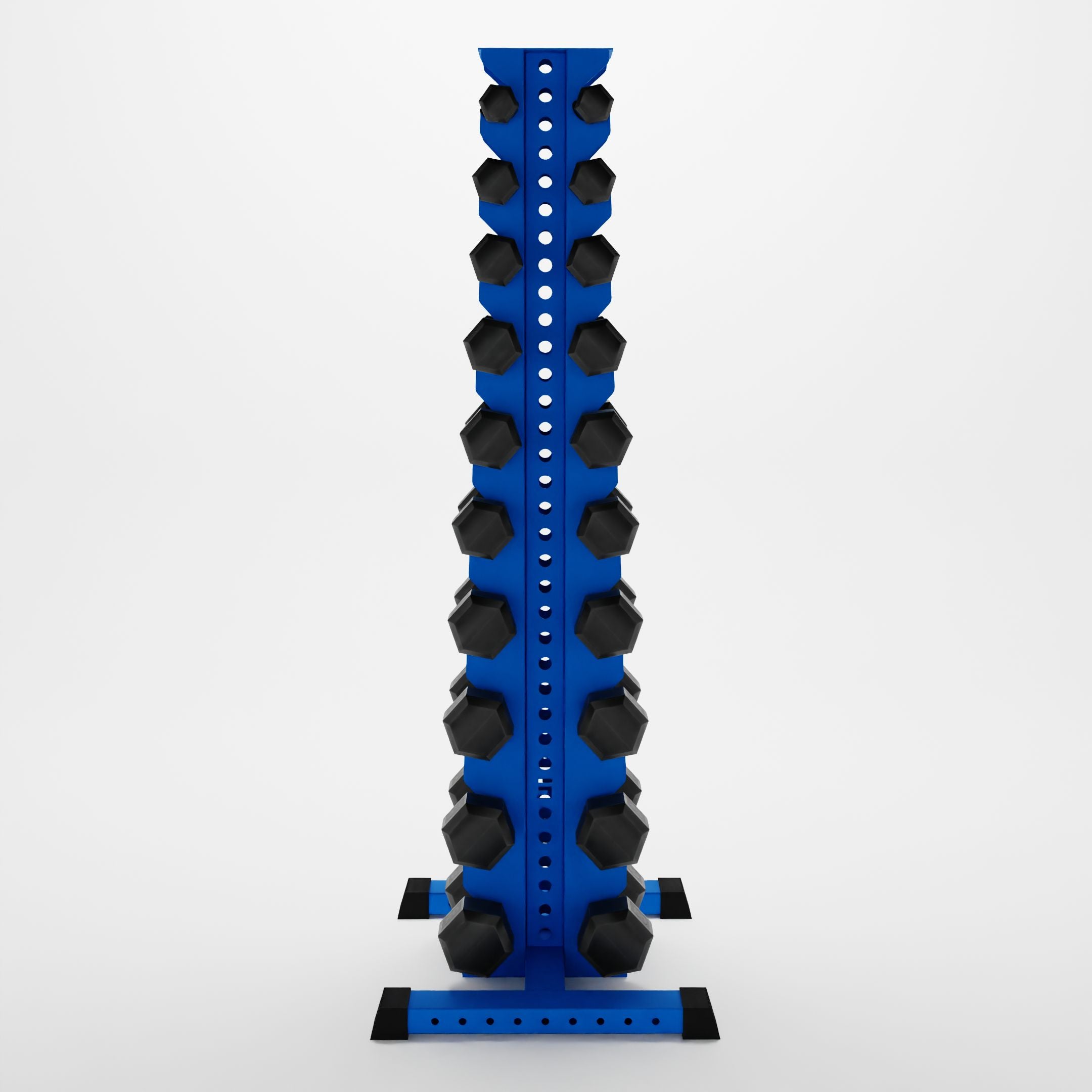 Delta | 10-Tier Vertical Dumbbell Storage Rack