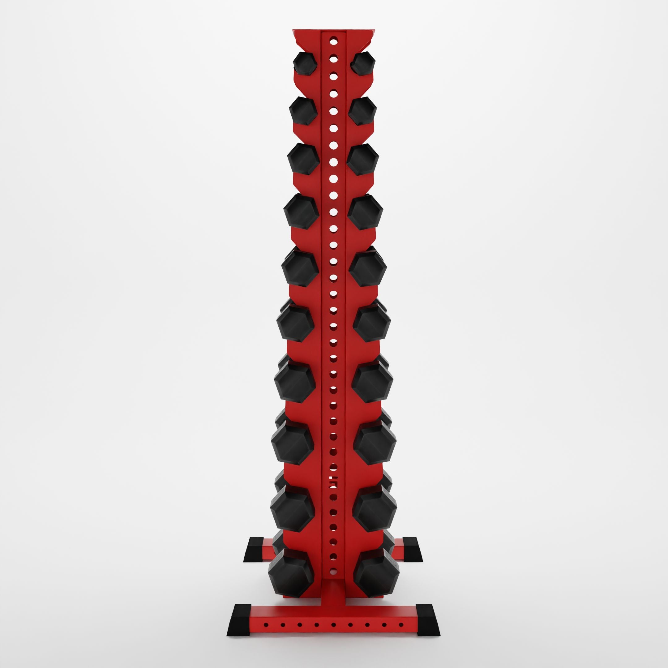 Delta | 10-Tier Vertical Dumbbell Storage Rack