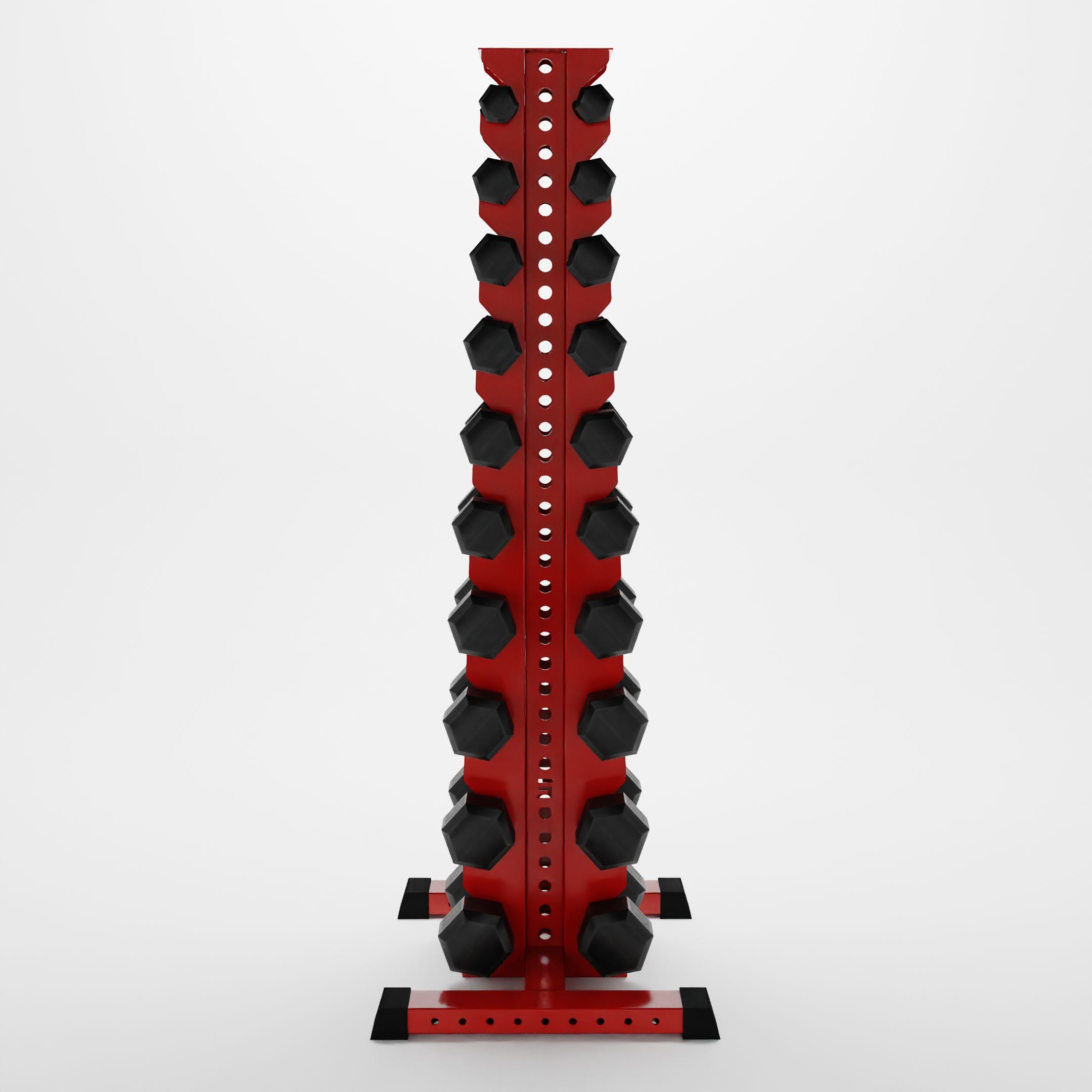 Delta | 10-Tier Vertical Dumbbell Storage Rack