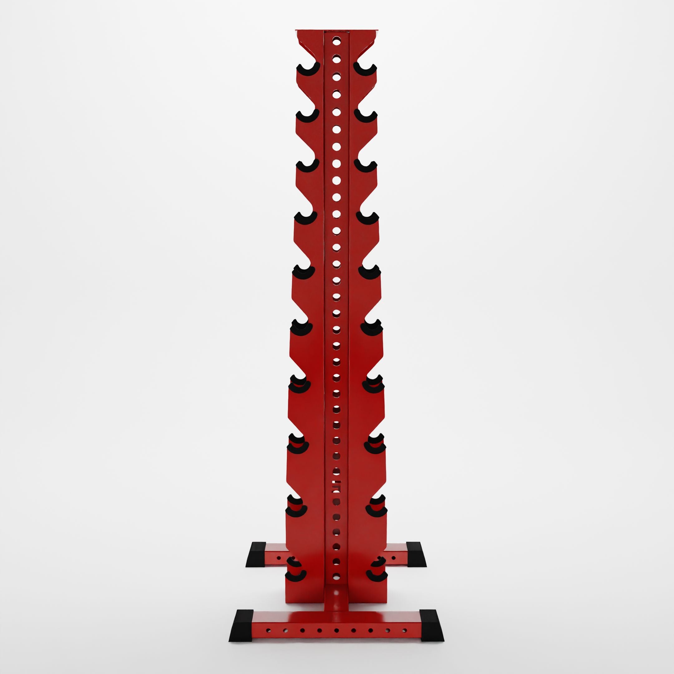 Delta | 10-Tier Vertical Dumbbell Storage Rack