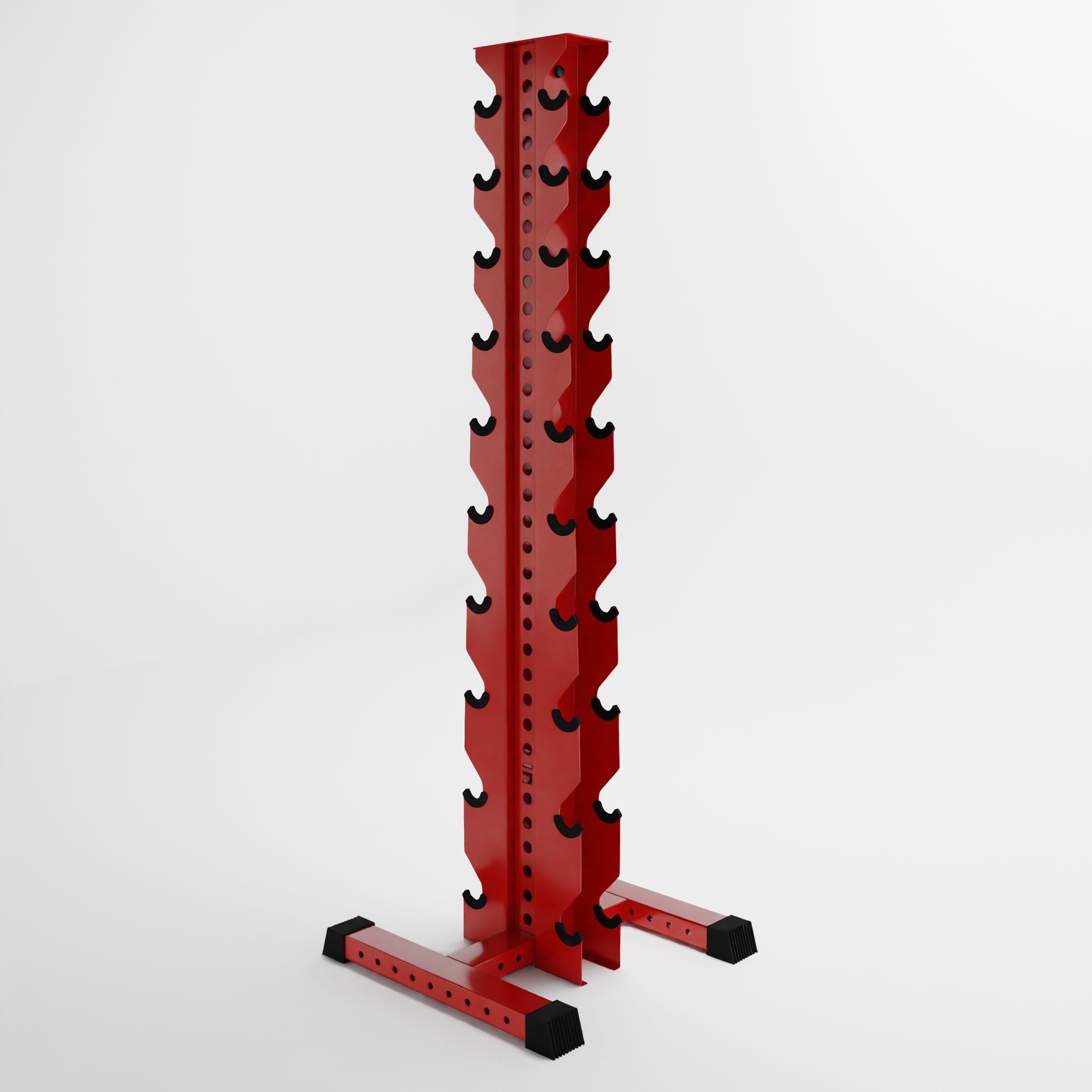 Delta | 10-Tier Vertical Dumbbell Storage Rack