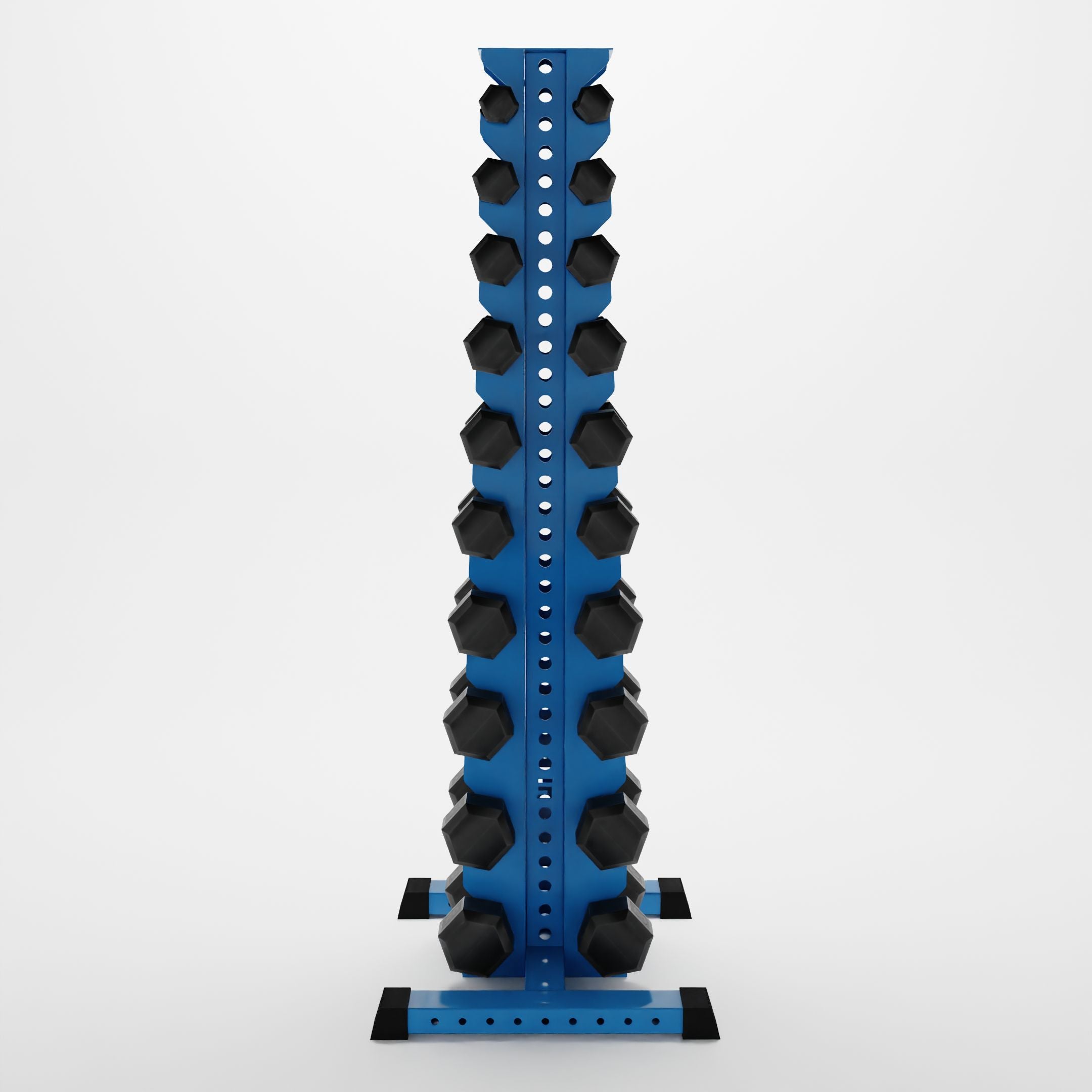 Delta | 10-Tier Vertical Dumbbell Storage Rack