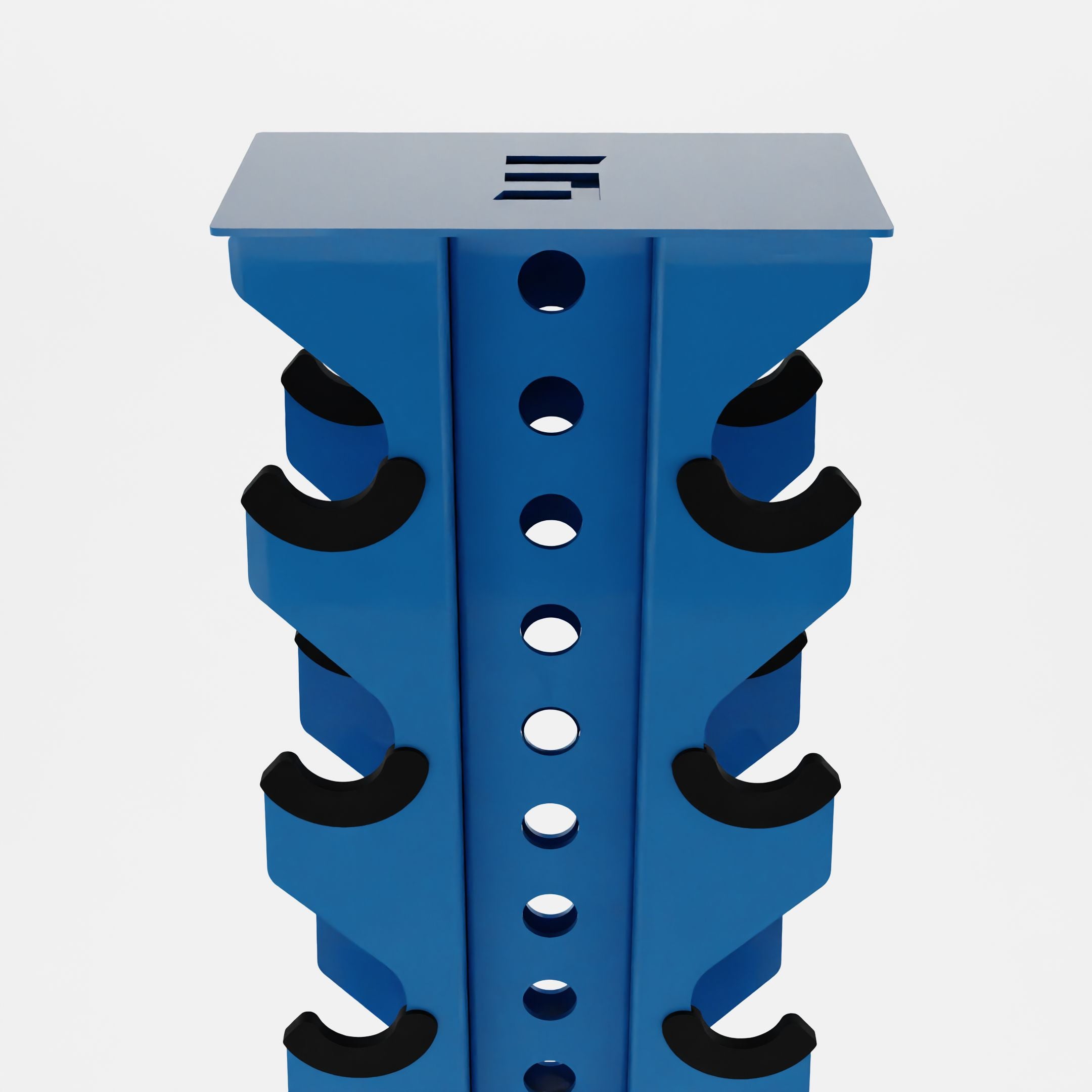 Delta | 10-Tier Vertical Dumbbell Storage Rack