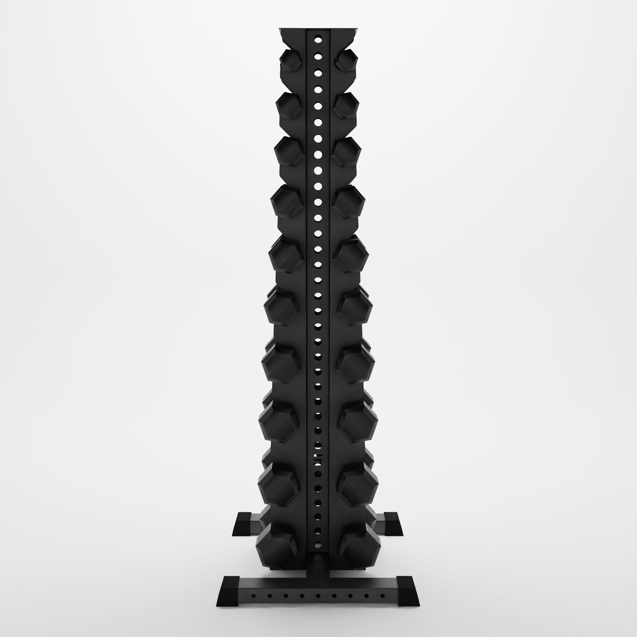 Delta | 10-Tier Vertical Dumbbell Storage Rack