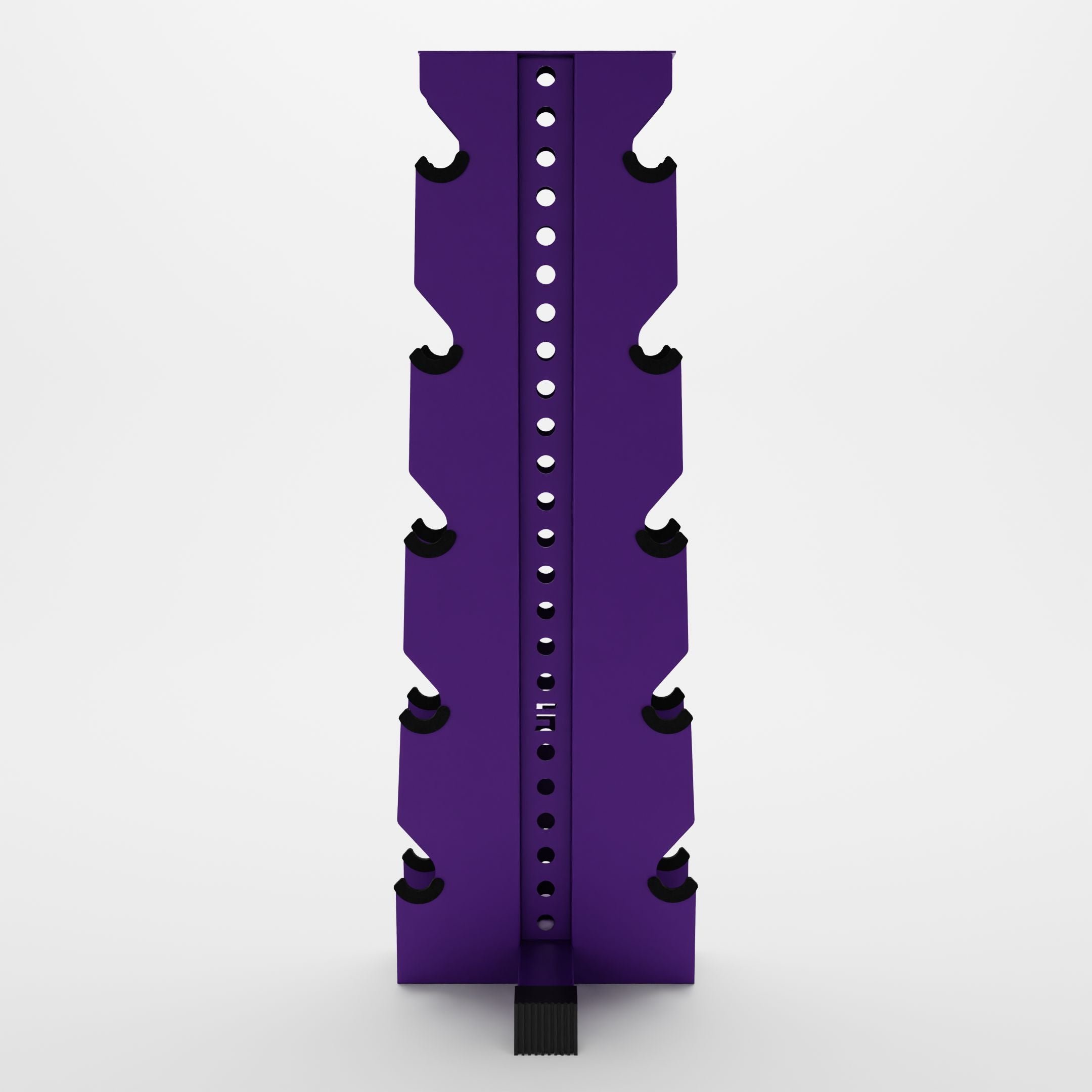 Alpha Elite | 5-Tier Vertical Dumbbell Storage Rack