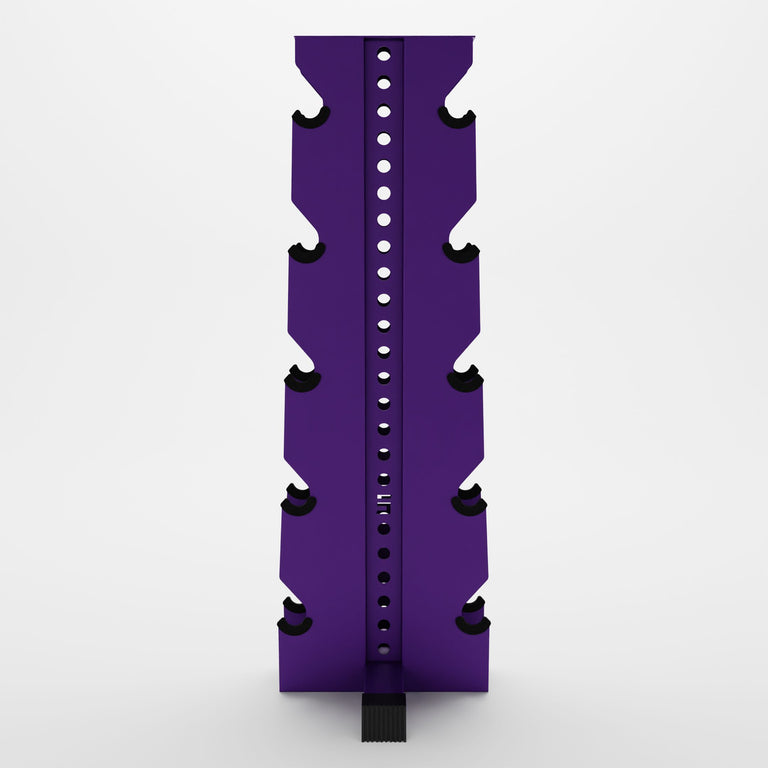 Alpha Elite | 5-Tier Vertical Dumbbell Storage Rack