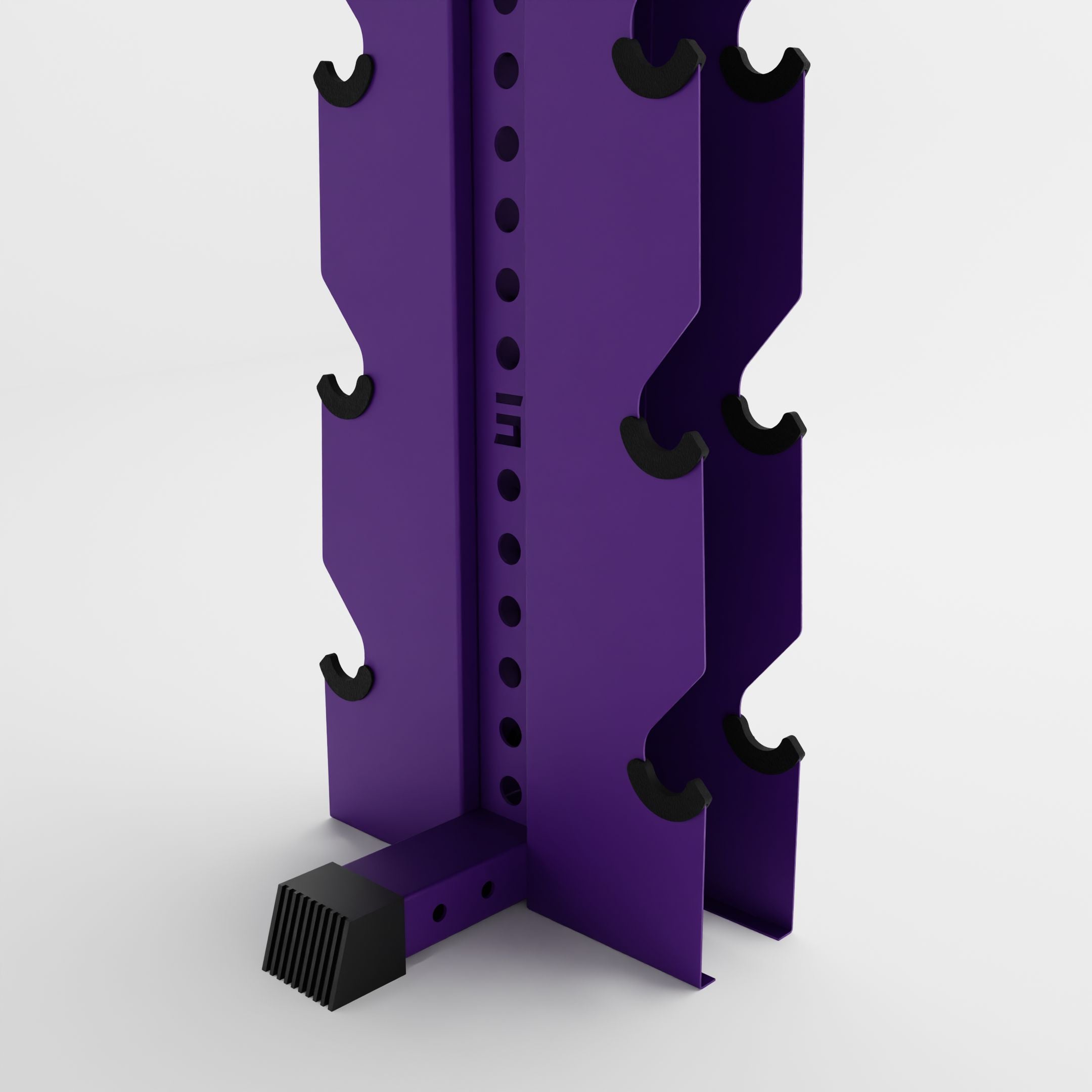 Alpha Elite | 5-Tier Vertical Dumbbell Storage Rack