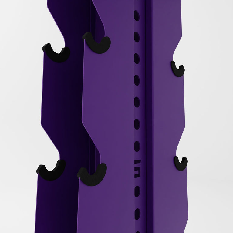 Alpha Elite | 5-Tier Vertical Dumbbell Storage Rack