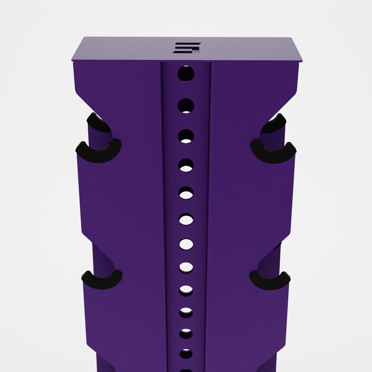 Alpha Elite | 5-Tier Vertical Dumbbell Storage Rack