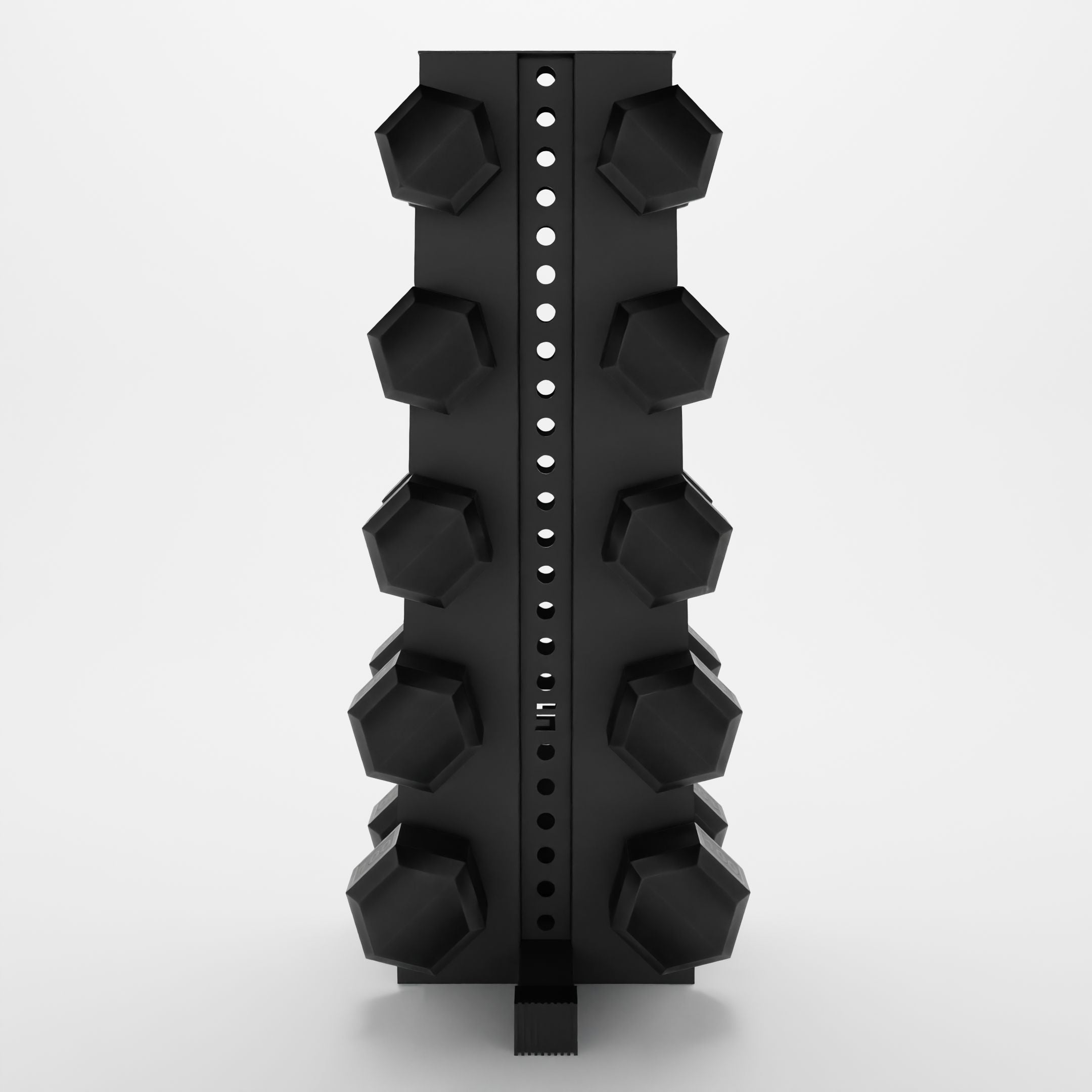 Alpha Elite | 5-Tier Vertical Dumbbell Storage Rack